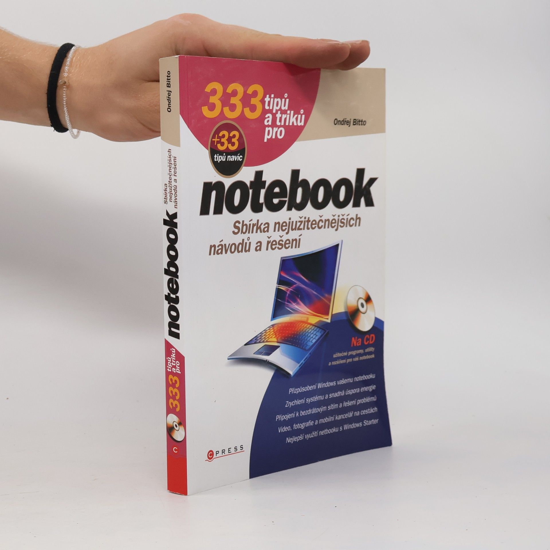 Ondřej Bitto 333 tipů a triků pro notebook + 33 tipů navíc