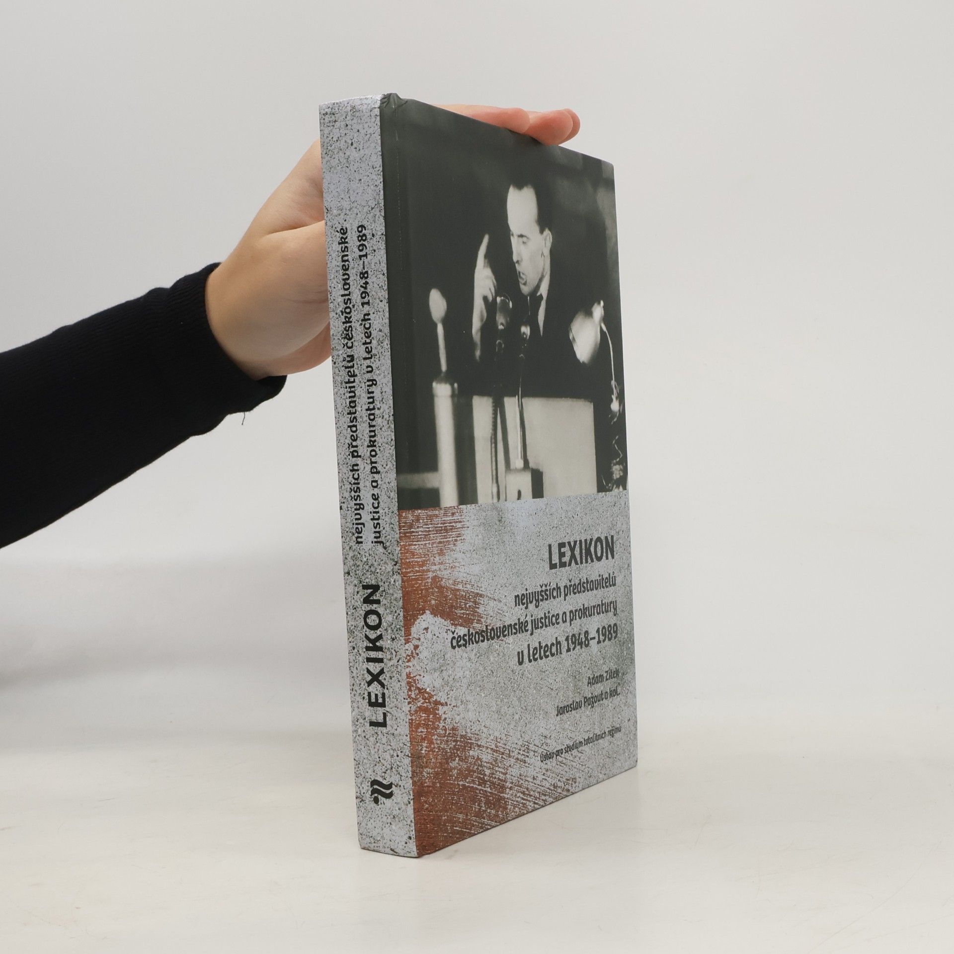 Lexikon nejvyšších představitelů československé justice a prokuratury v letech 1948–1989