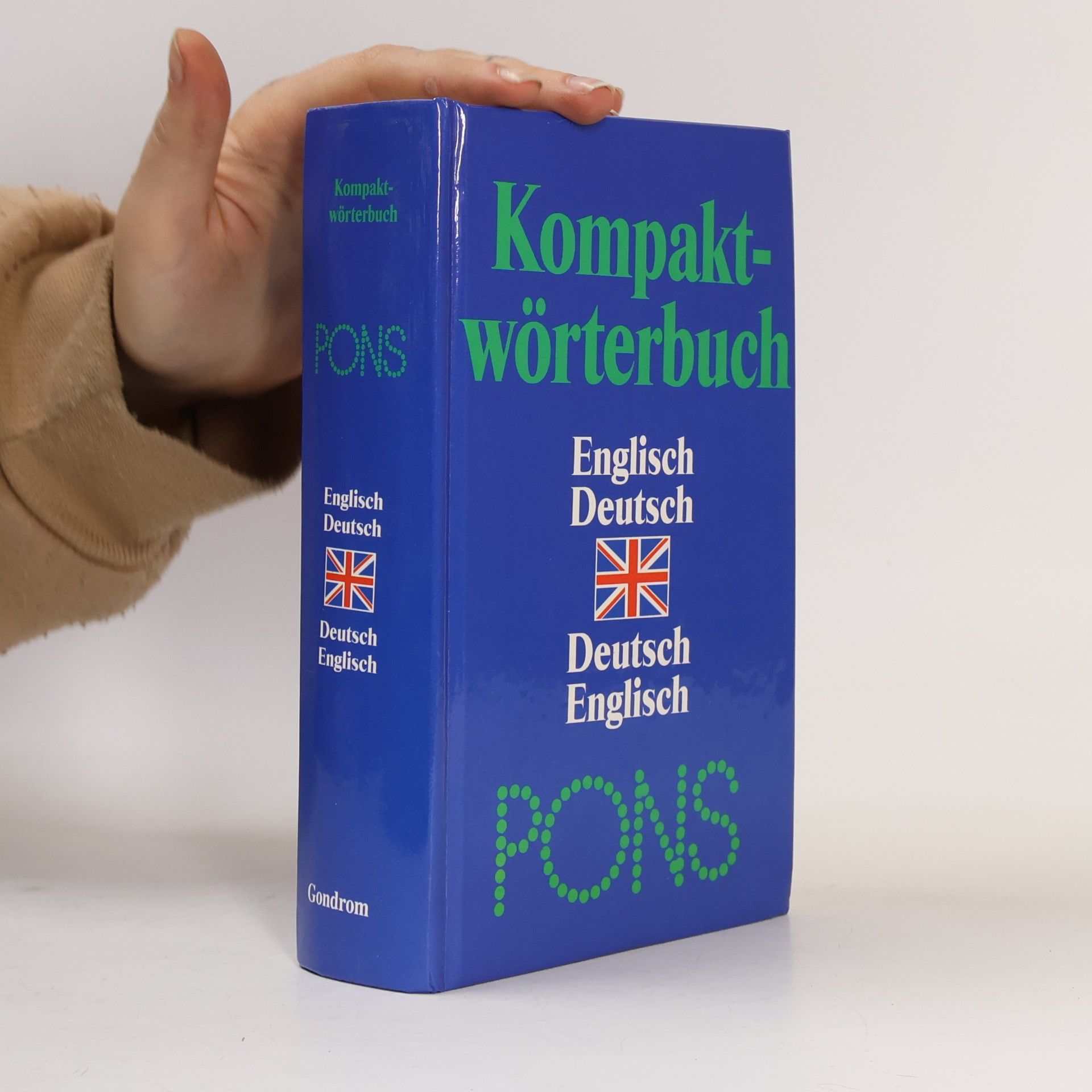 Collectif d'auteurs Kompaktwörterbuch Englisch-Deutsch