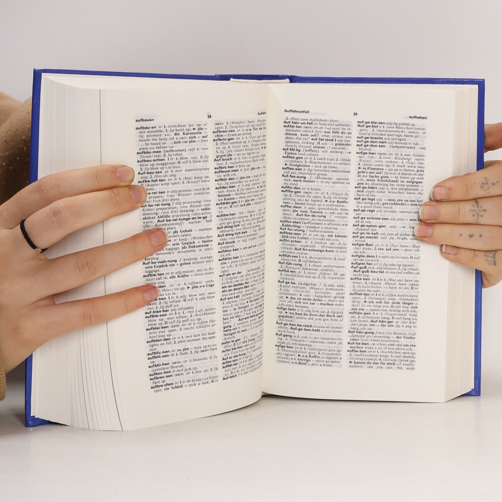 Collectif d'auteurs Kompaktwörterbuch Englisch-Deutsch