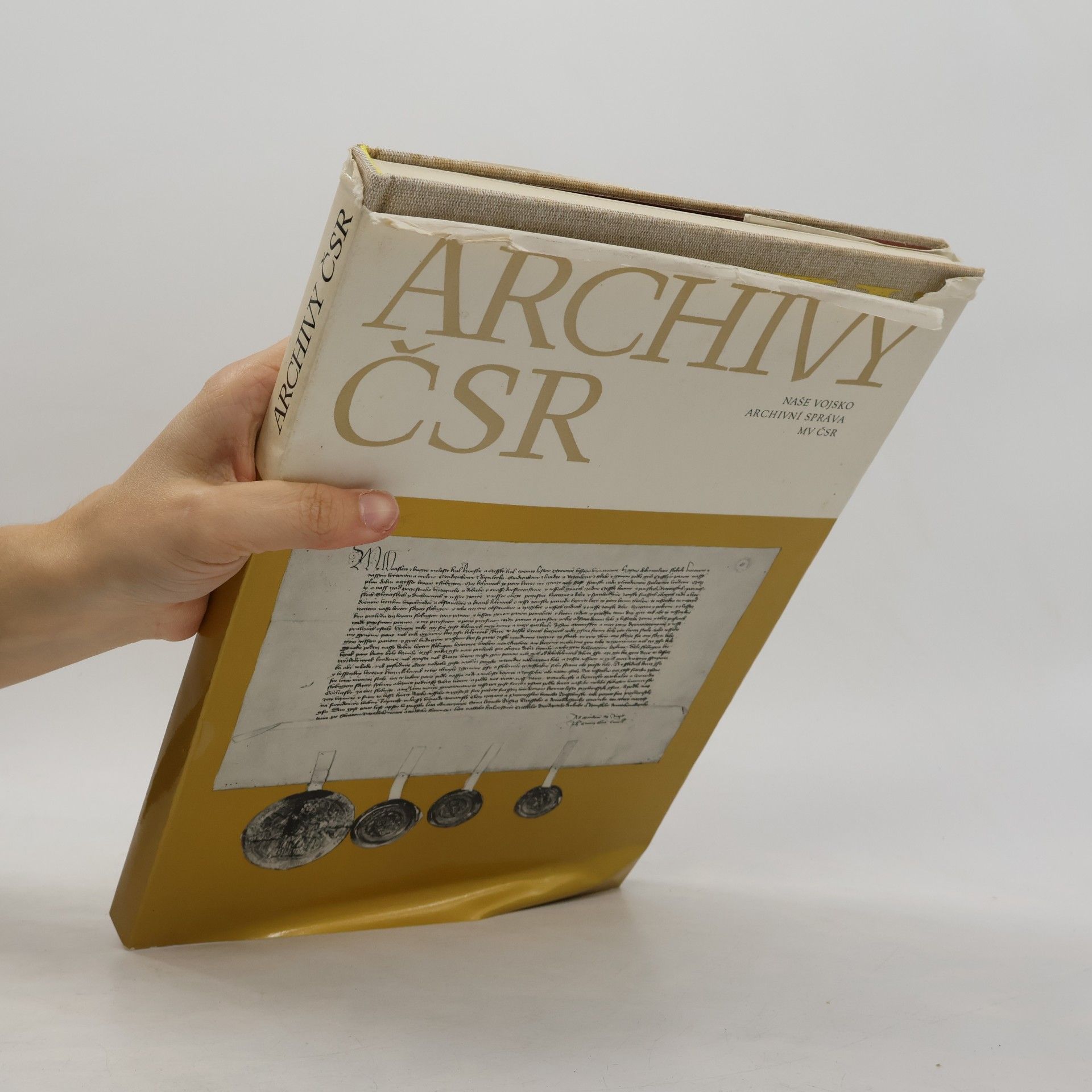 Ludmila Kolafová Archivy ČSR