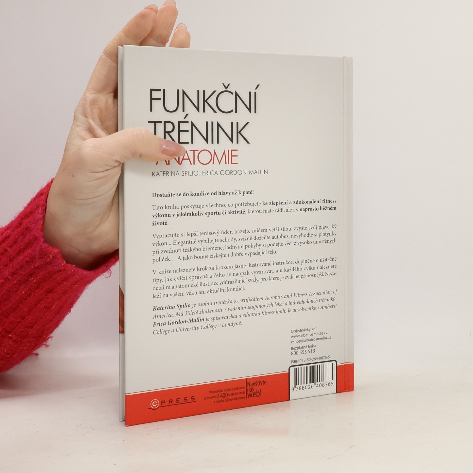 Katerina Spilio Funkční trénink: anatomie