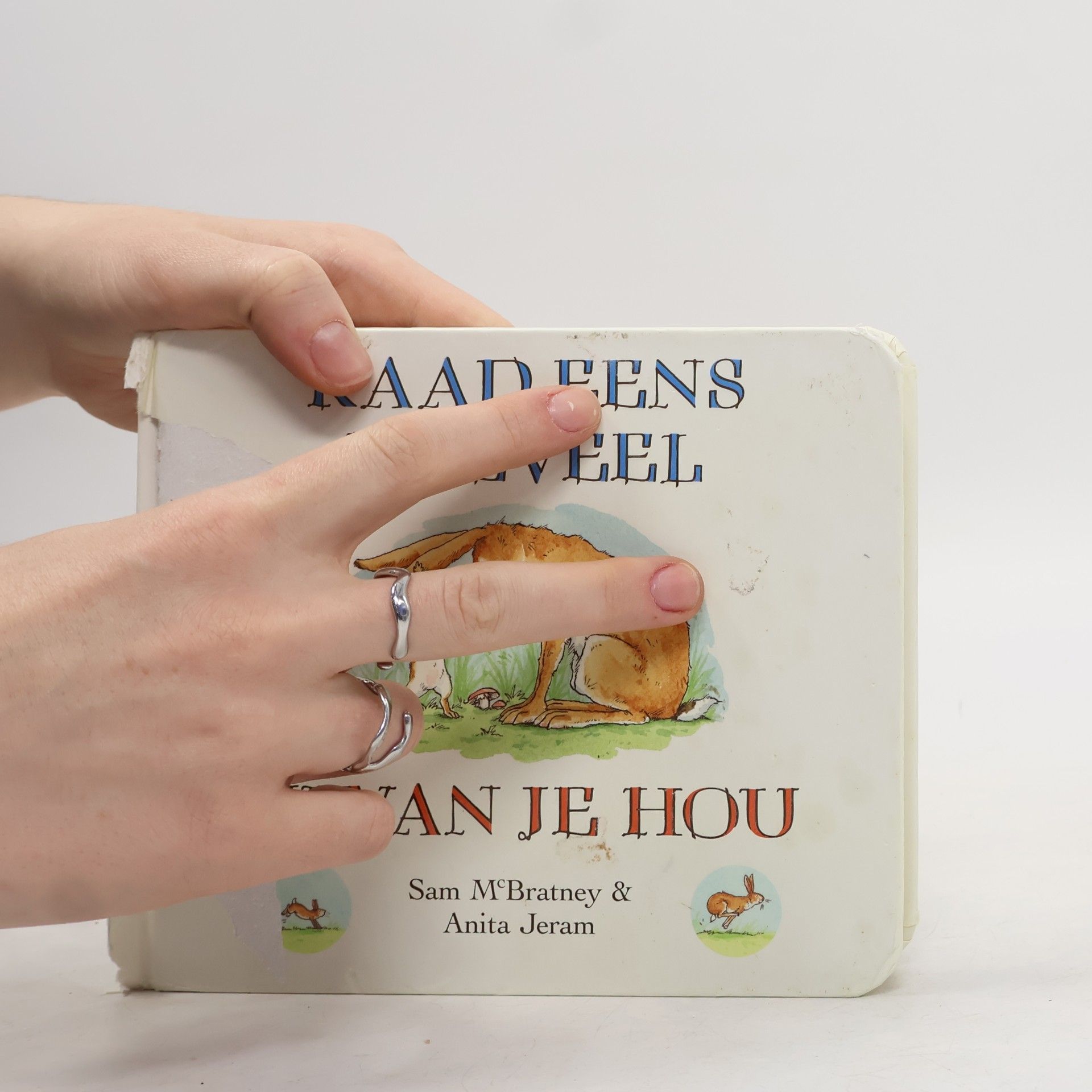 Sam MacBratney Raad eens hoeveel ik van je hou