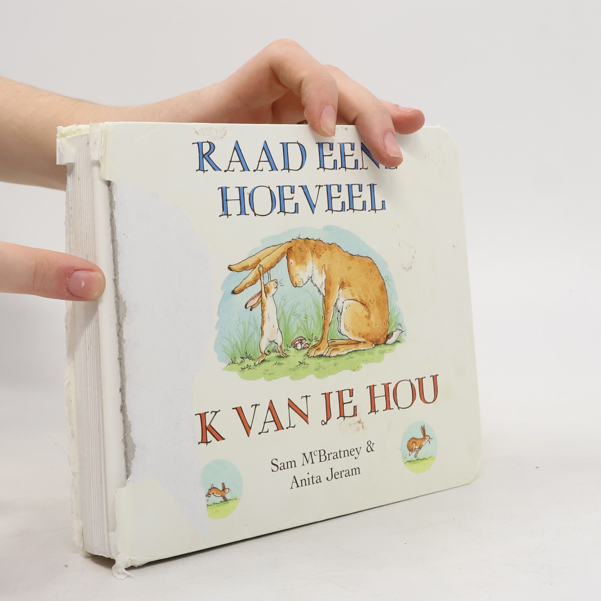 Sam MacBratney Raad eens hoeveel ik van je hou