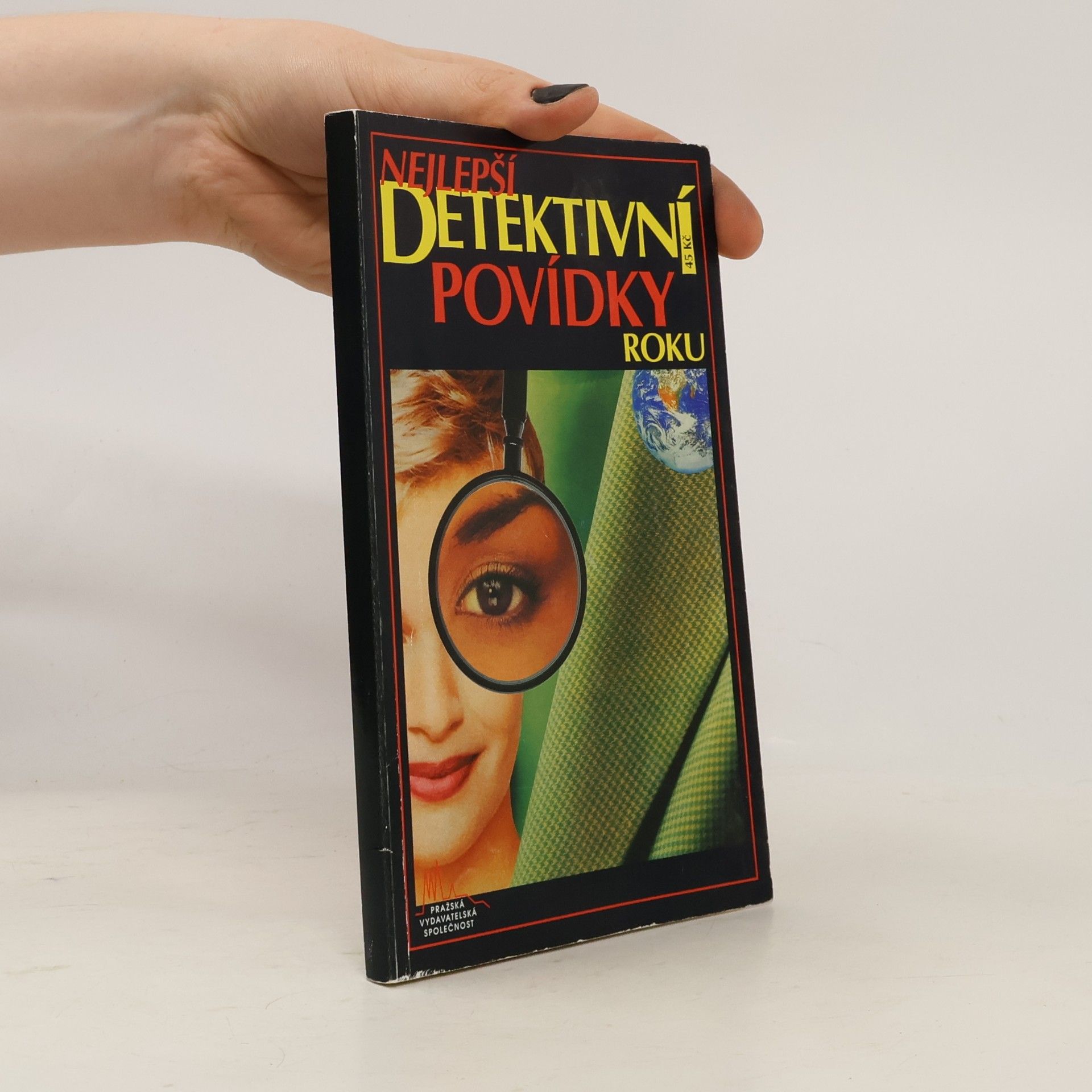 Collectif d'auteurs Nejlepší detektivní povídky roku 2001