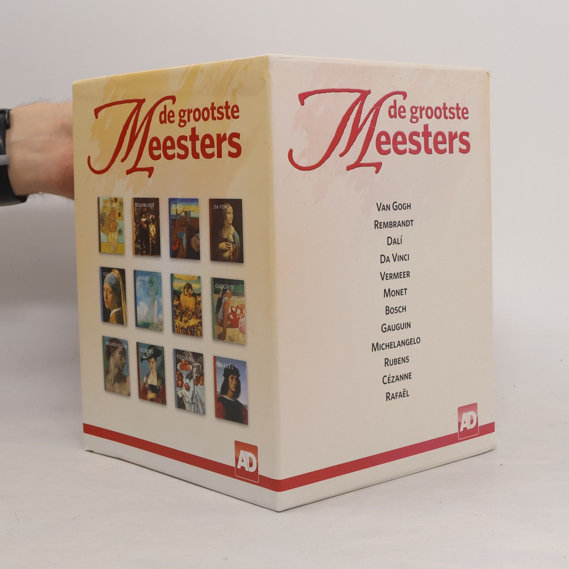 Various authors De grootste Meesters