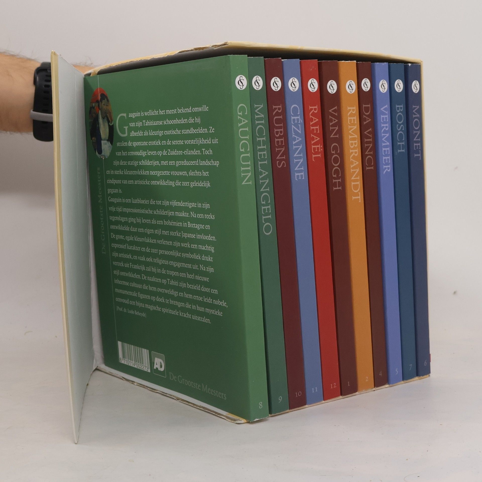 Various authors De grootste Meesters