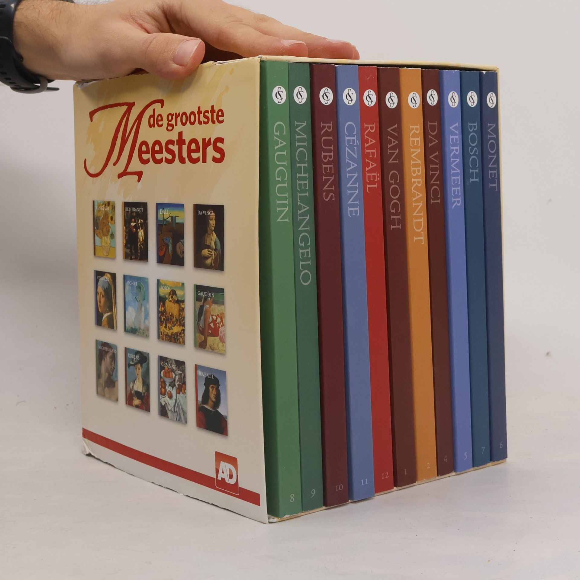 Various authors De grootste Meesters