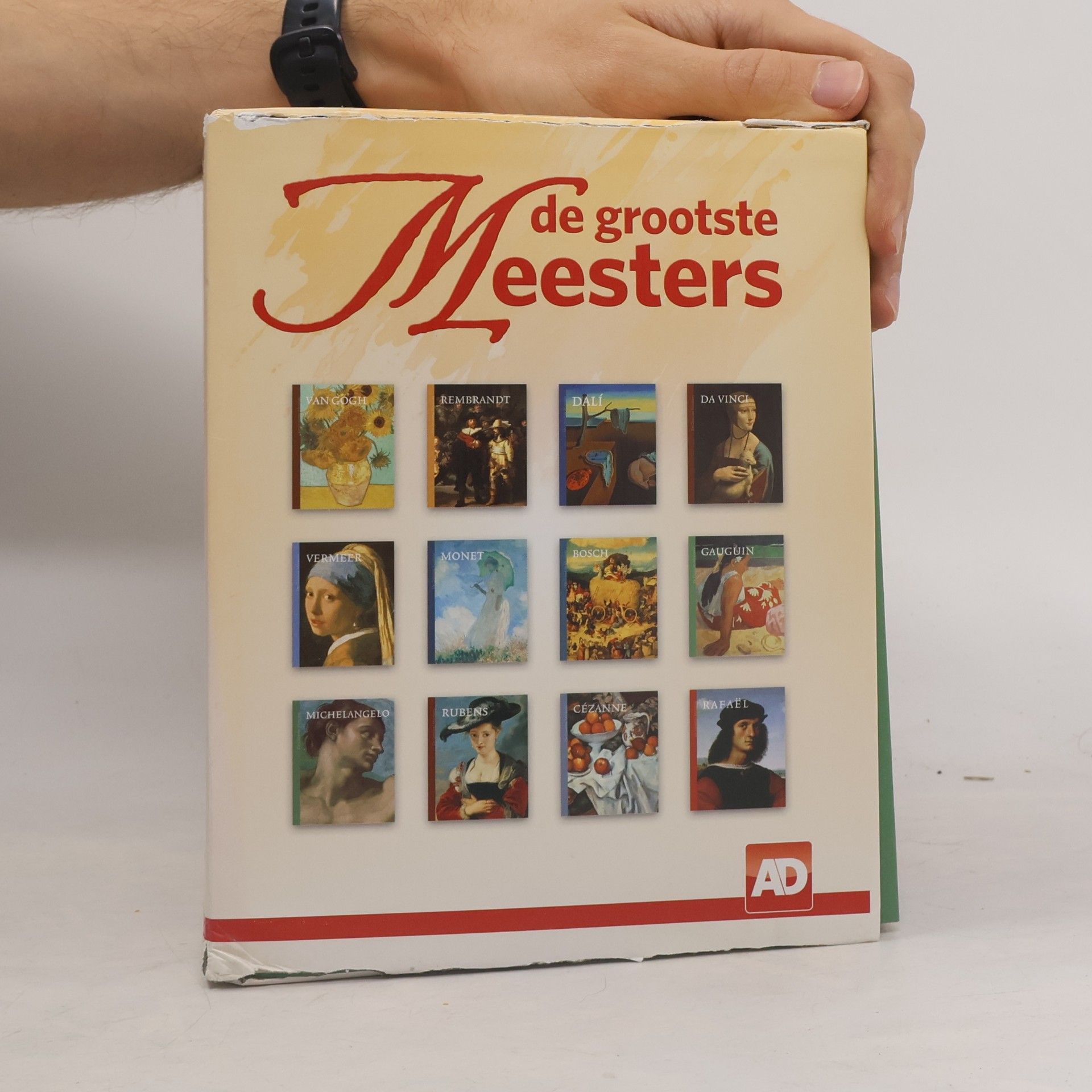 Various authors De grootste Meesters