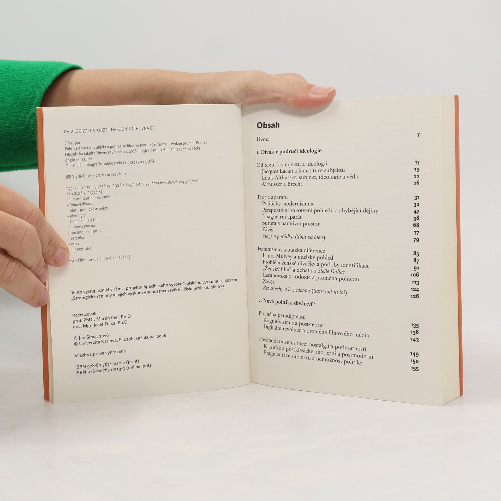 Jan Šíma Politika diváctví