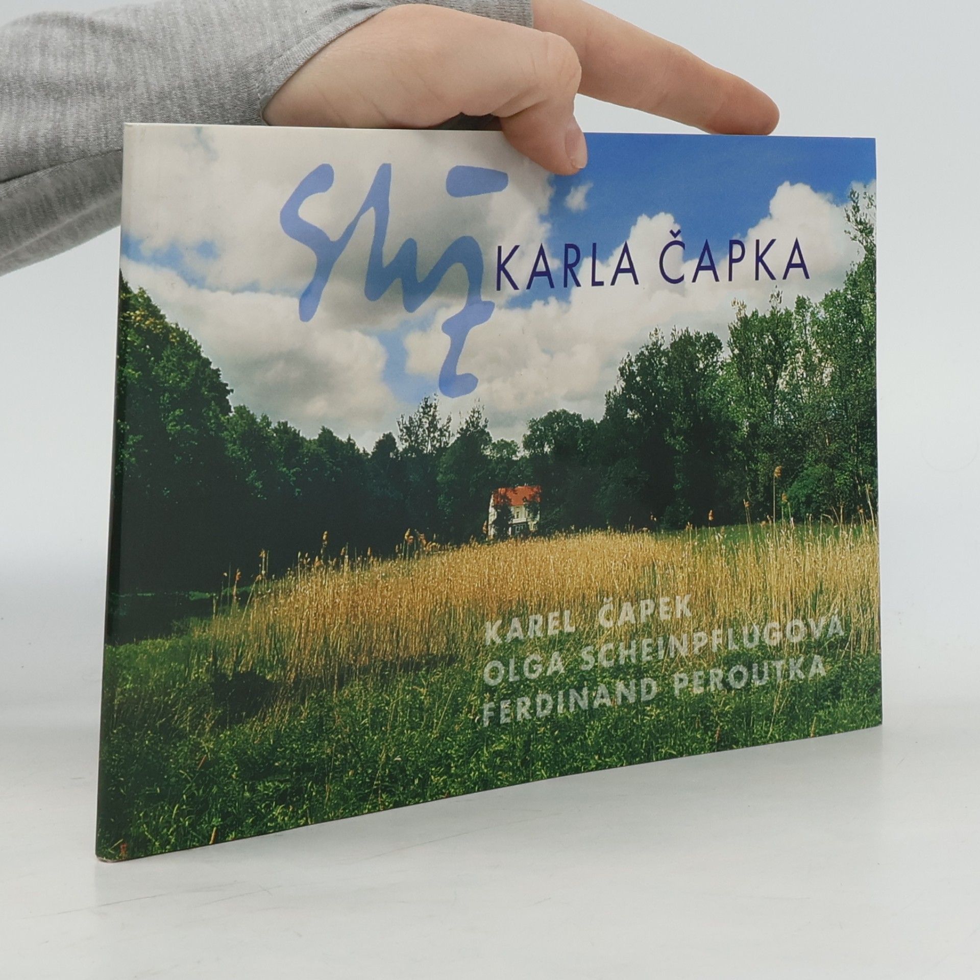 Kolektiv autorů Strž Karla Čapka. průvodce expozicemi Památníku Karla Čapka