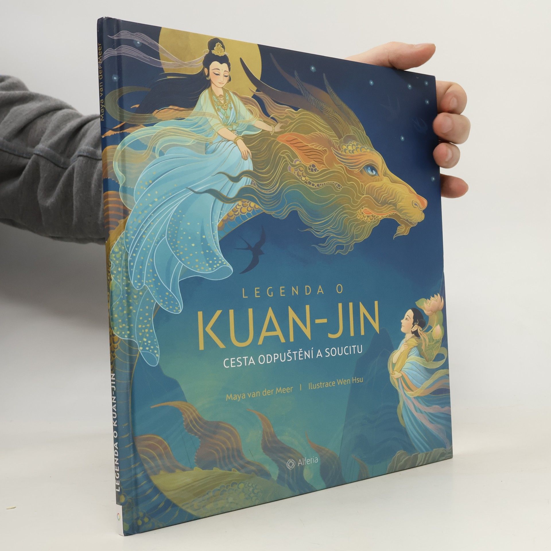 Legenda o Kuan-jin: Cesta odpuštění a soucitu