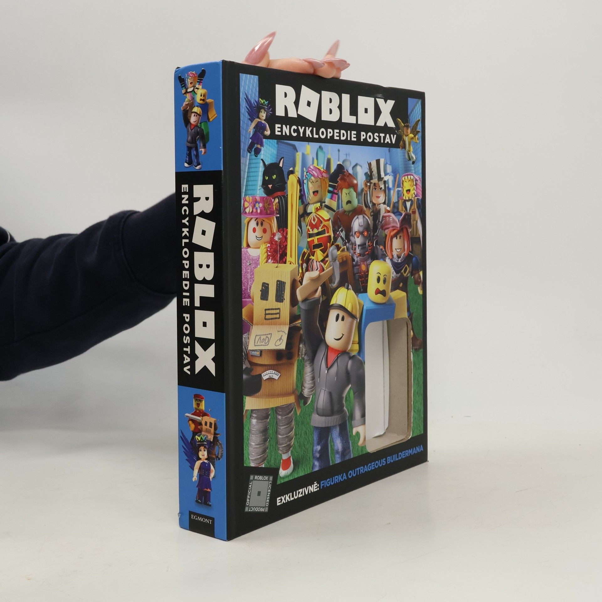 Kolektiv autorů Roblox: Encyklopedie postav