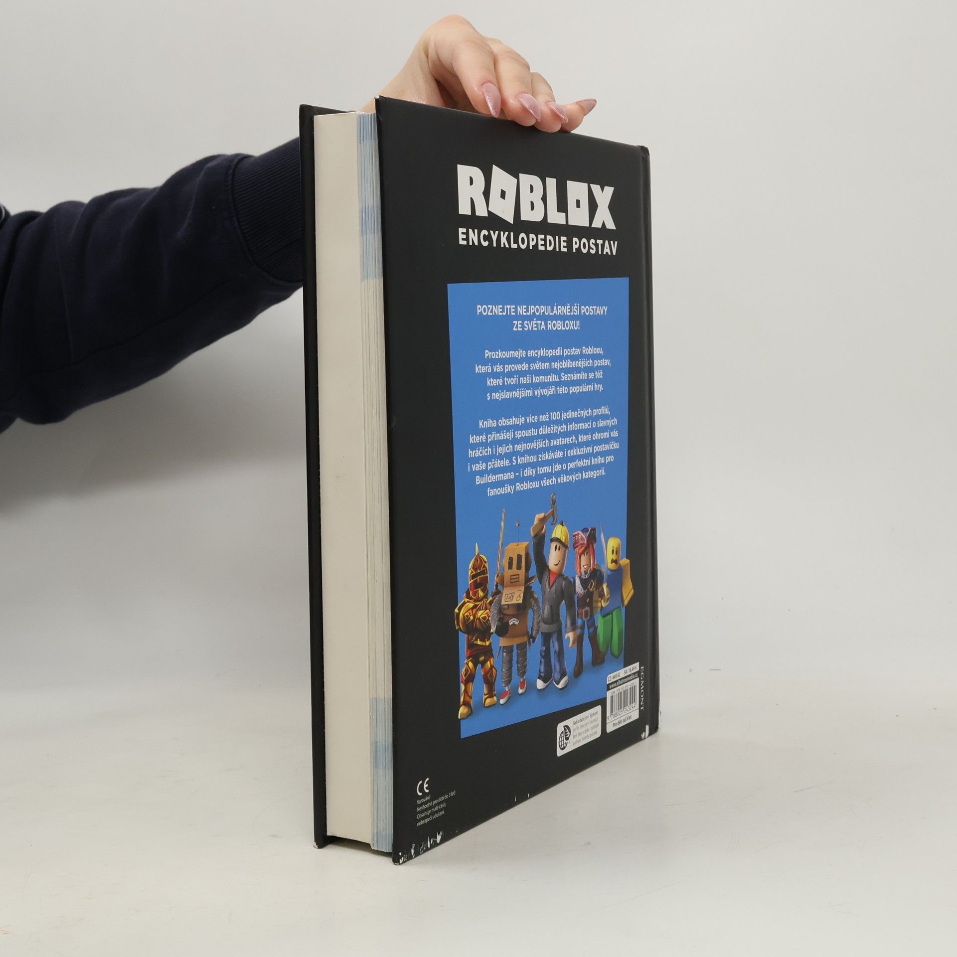 Kolektiv autorů Roblox: Encyklopedie postav