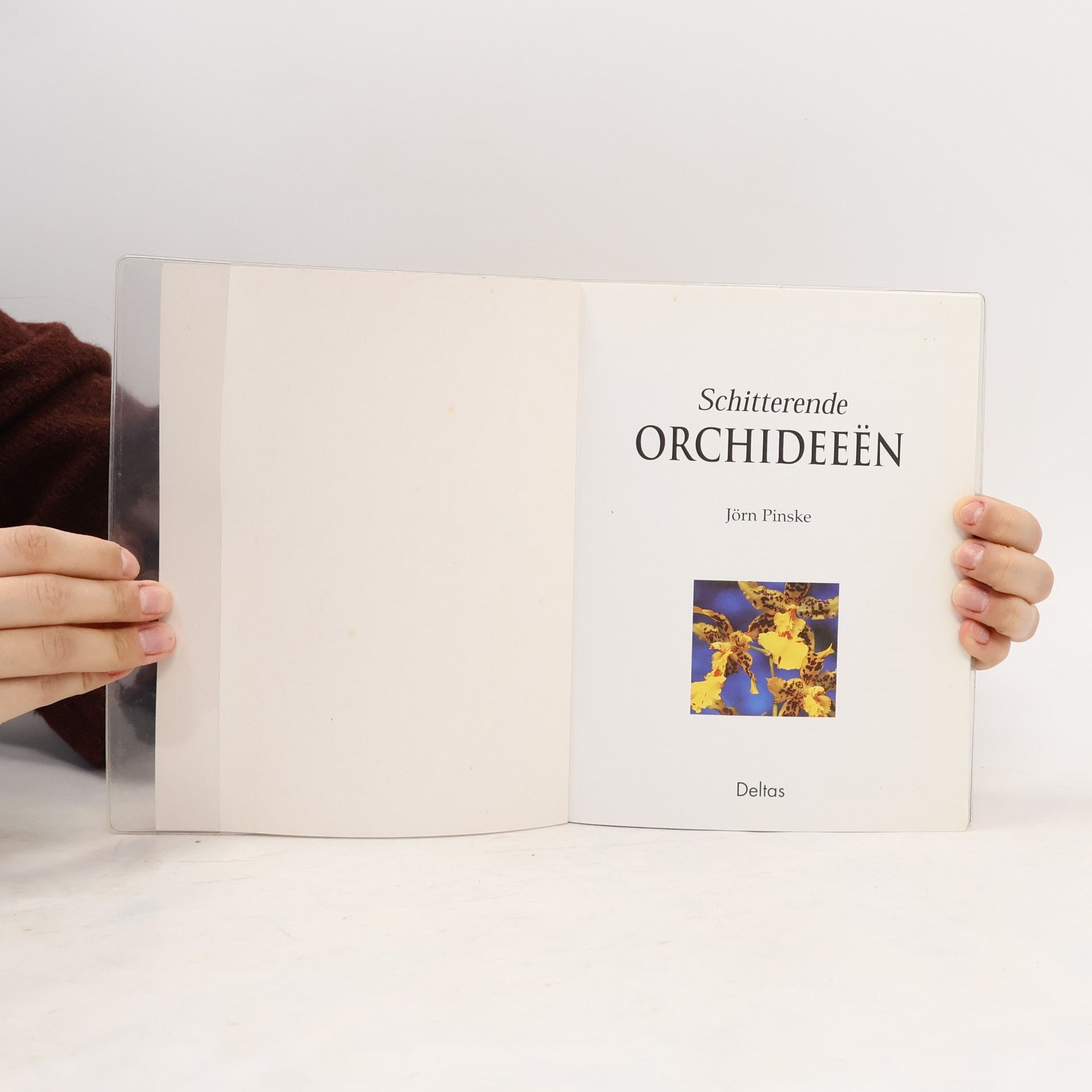 Jörn Pinske Schitterende orchideee͏̈n