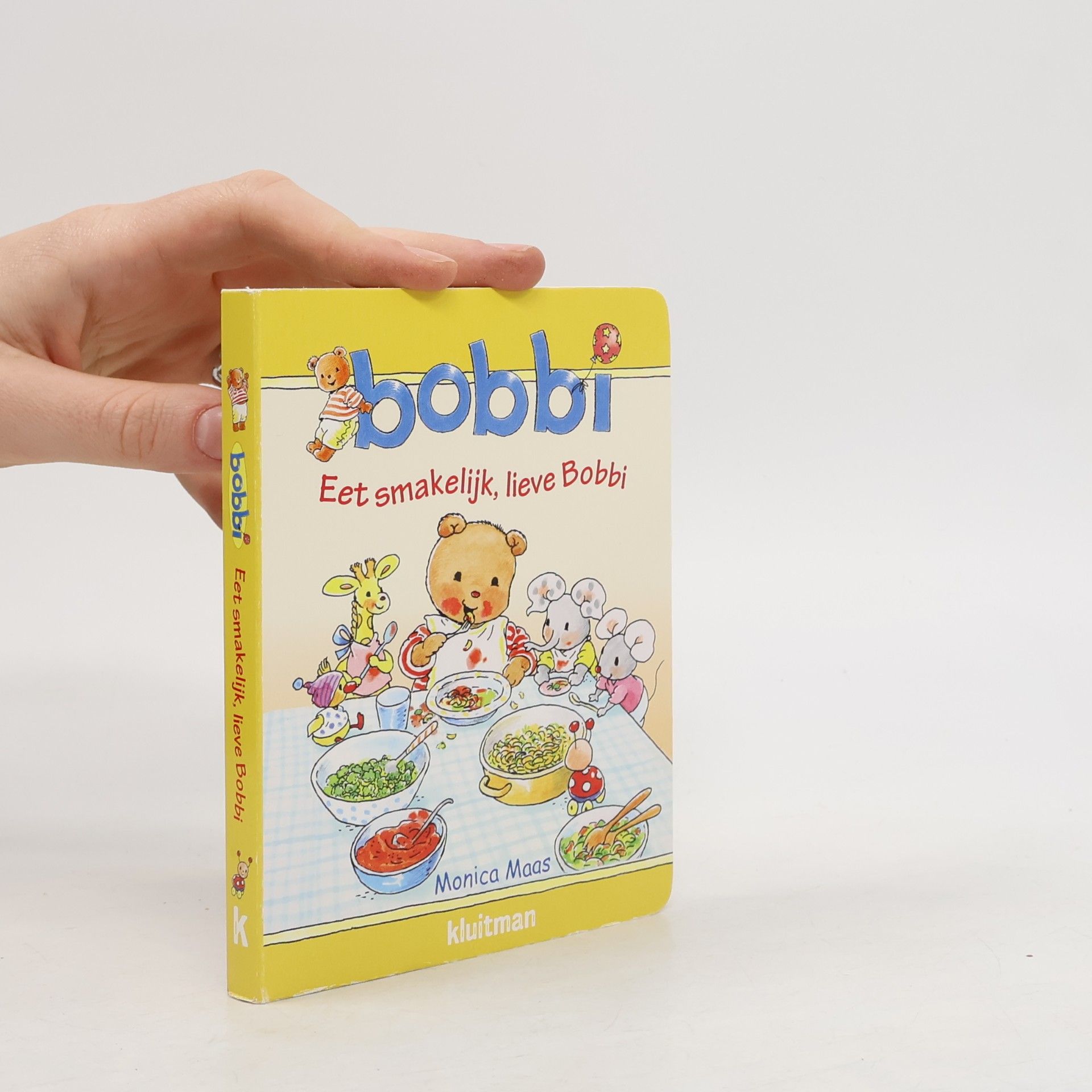 Eet smakelijk, lieve Bobbi