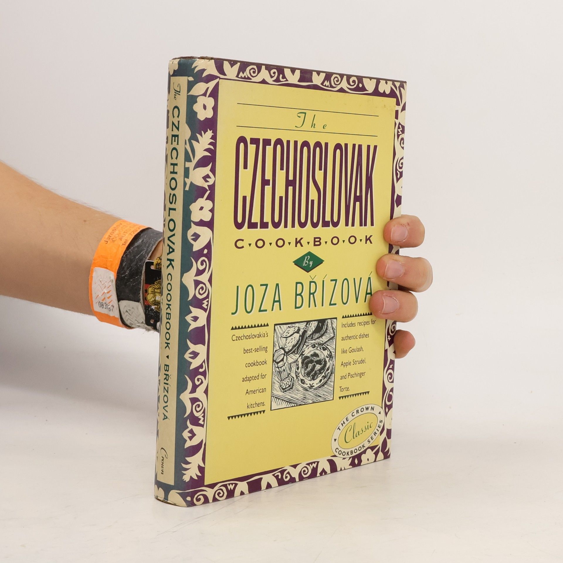 Joza Břízová The Czechoslovak cookbook