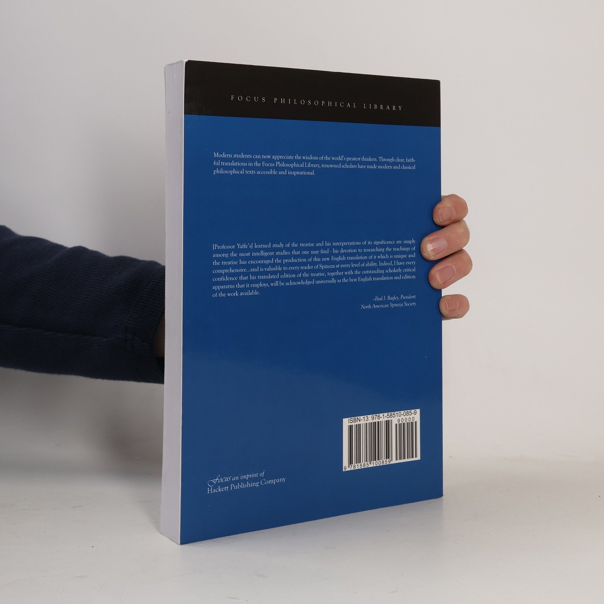 Baruch Spinoza Theologico-Political Treatise