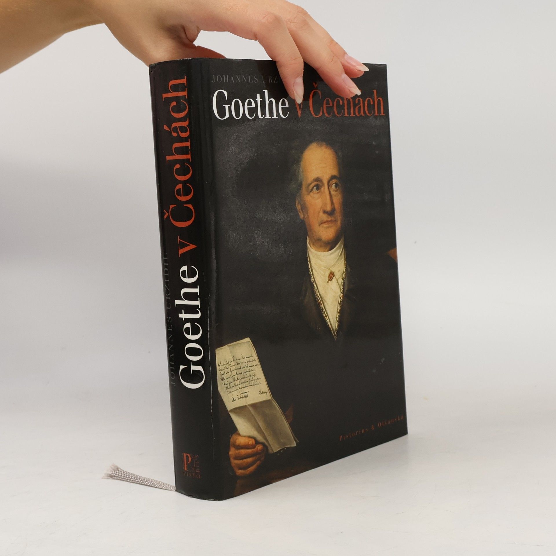 Johannes Urzidil Goethe v Čechách