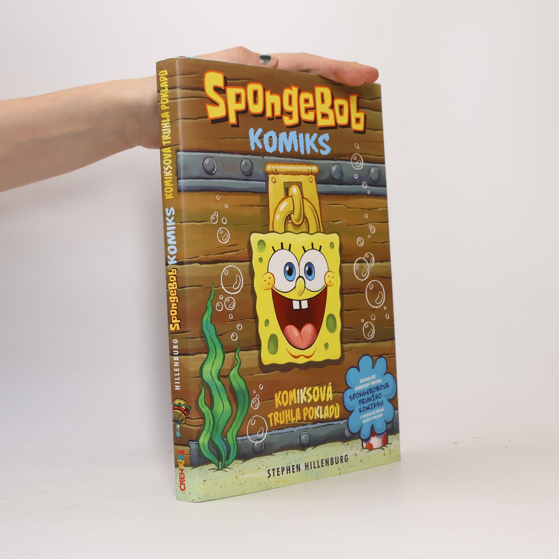 Spongebob Komiks: Komiksová truhla pokladů