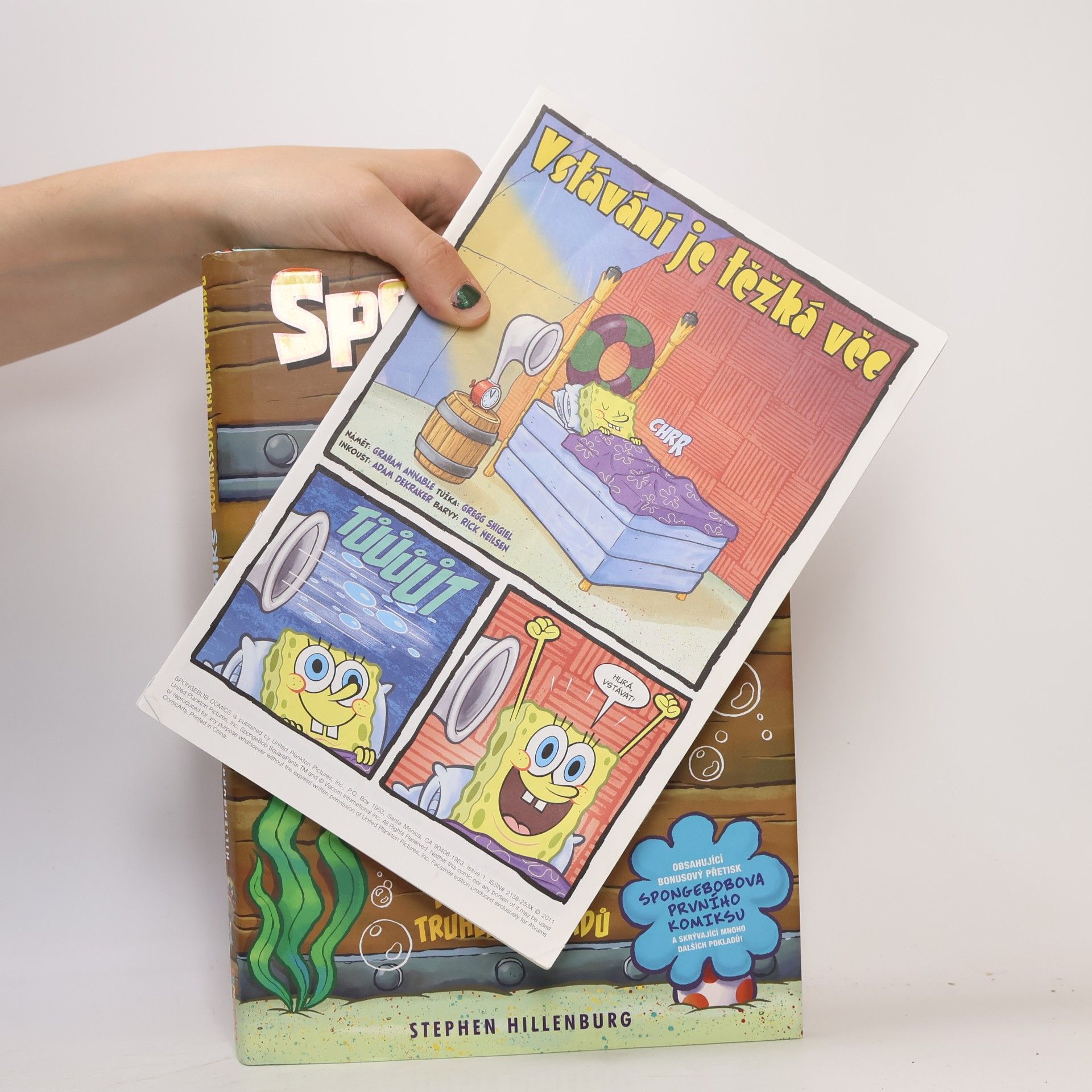 Stephen Hillenburg Spongebob Komiks: Komiksová truhla pokladů