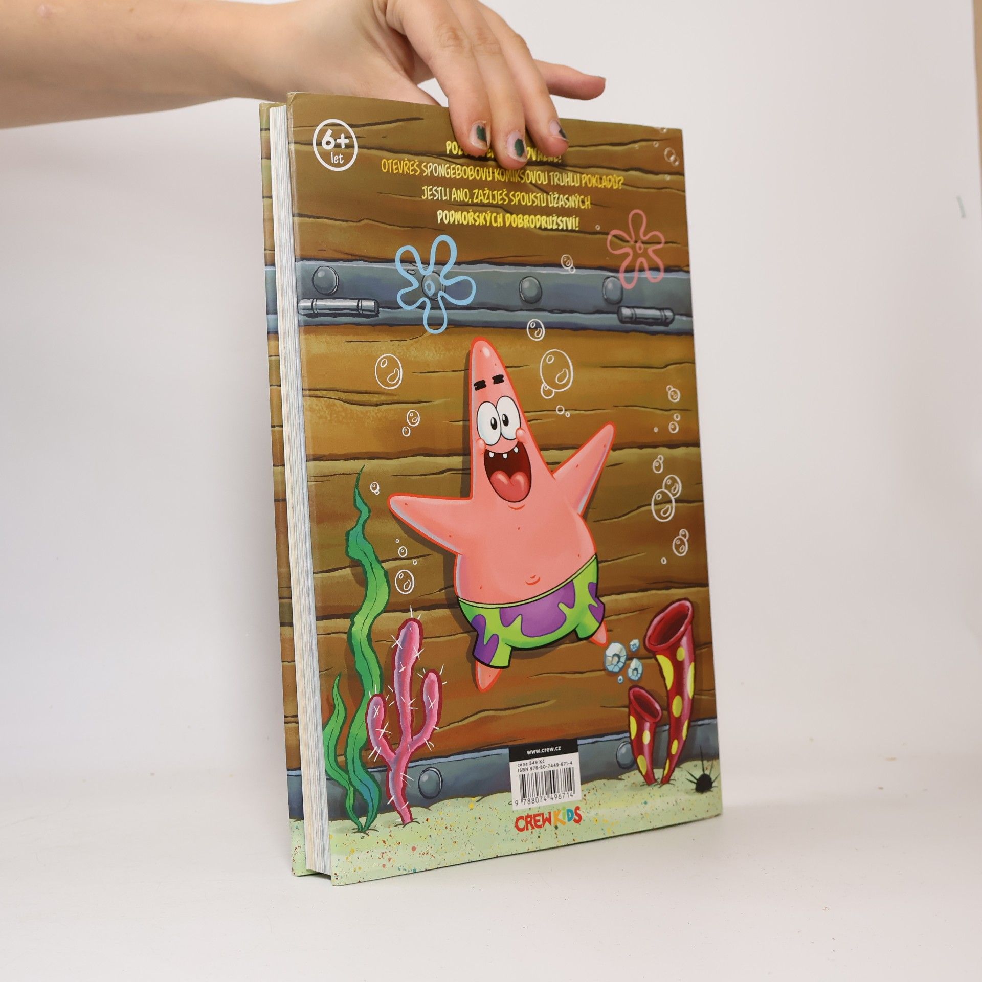Stephen Hillenburg Spongebob Komiks: Komiksová truhla pokladů