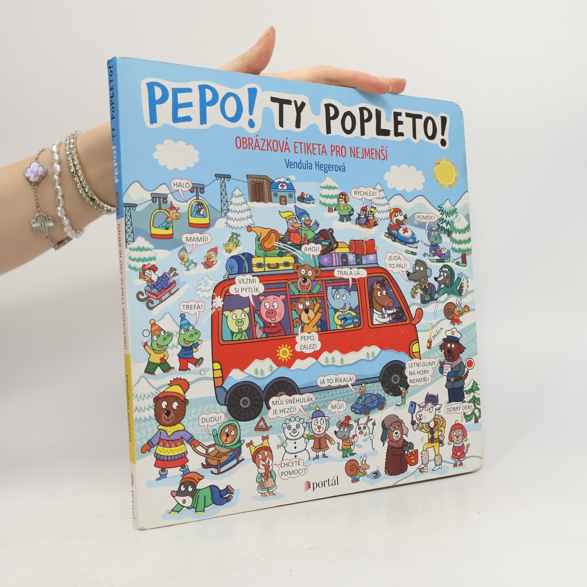 Pepo! - Ty popleto! : obrázková etiketa pro nejmenší