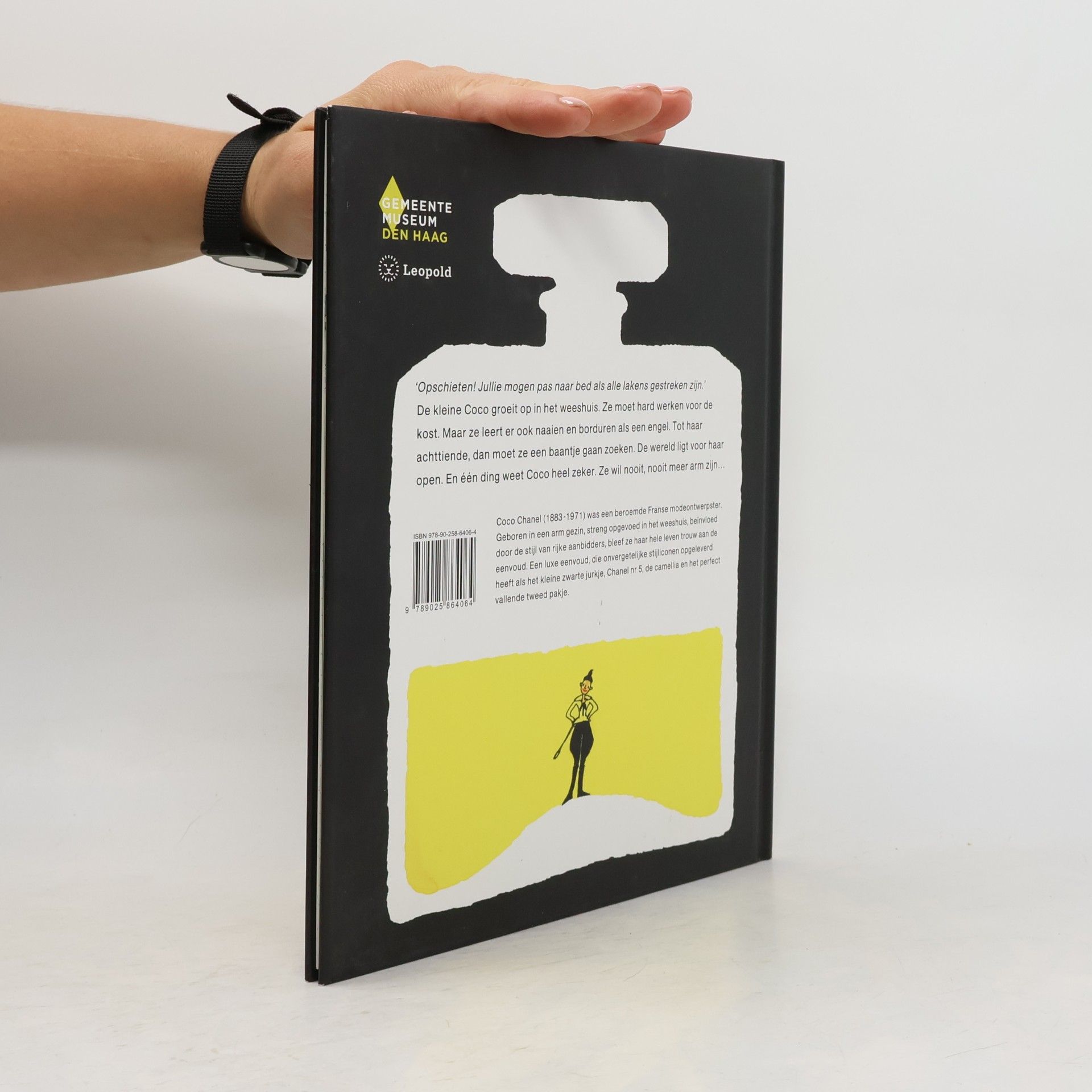Annemarie van Haeringen Kunstprentenboeken van Leopold en Gemeentemuseum Den Haag: Coco of het kleine zwarte jurkje