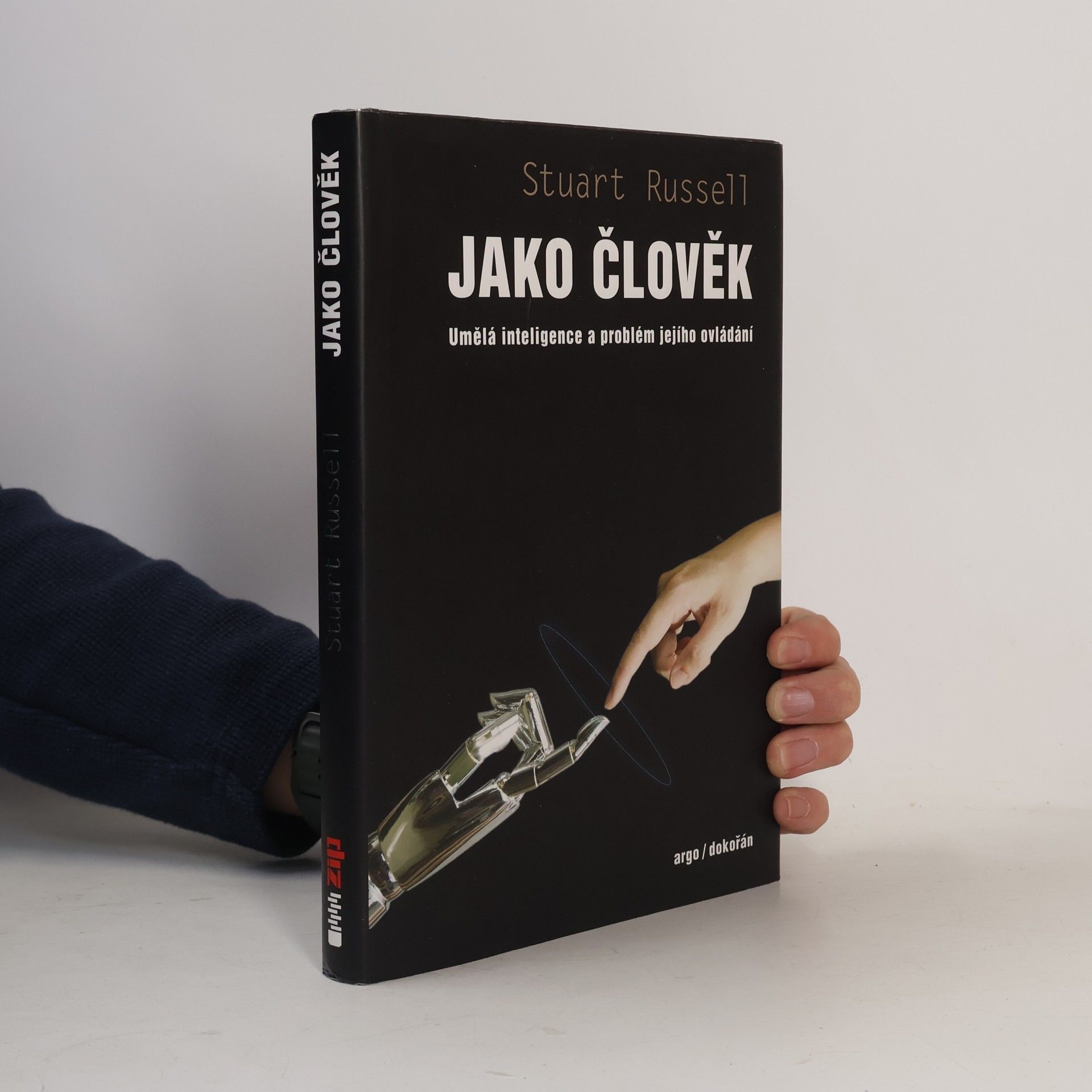 Stuart J. Russell Jako člověk – Umělá inteligence a problém ovládání