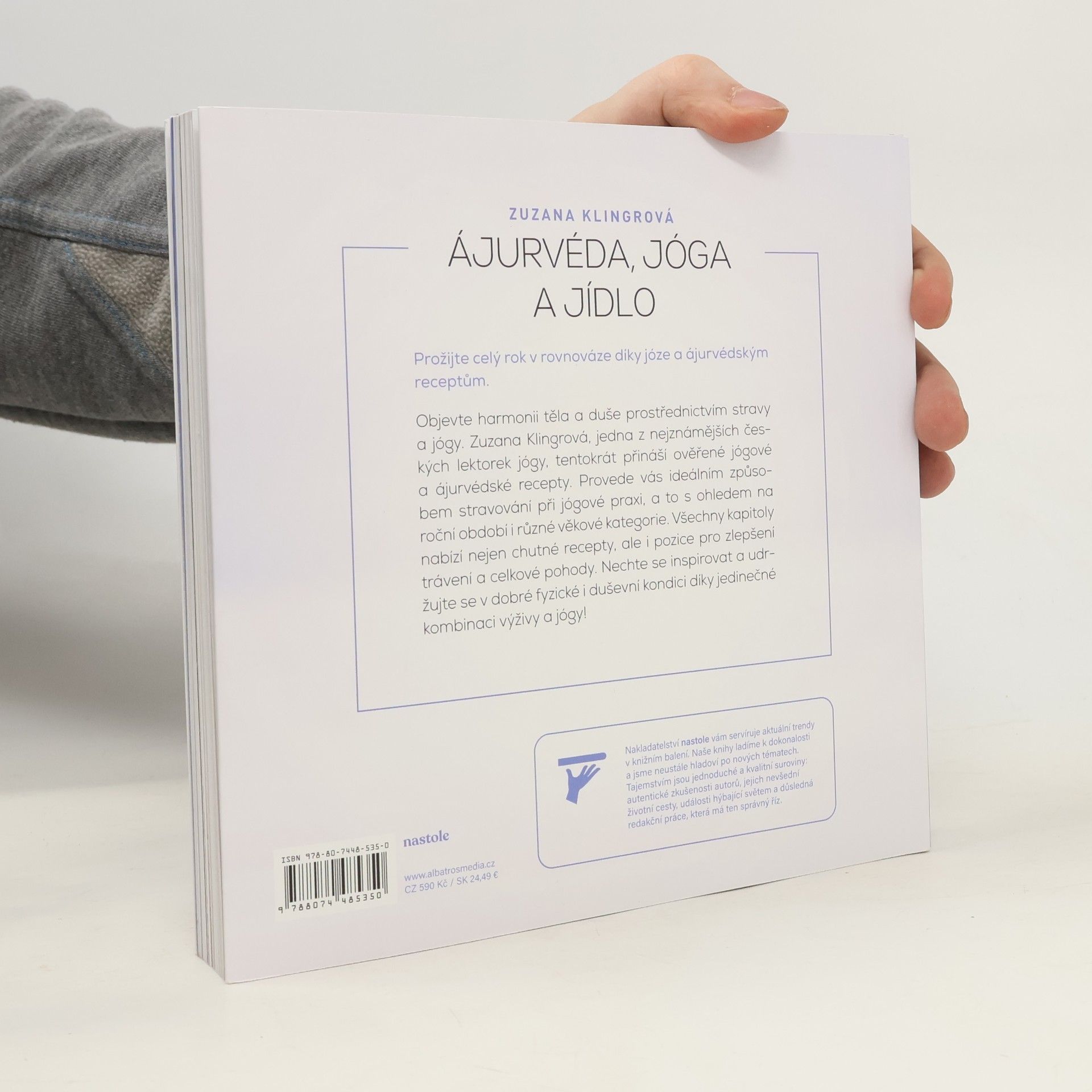 Zuzana Klingrová Ájurvéda, jóga a jídlo