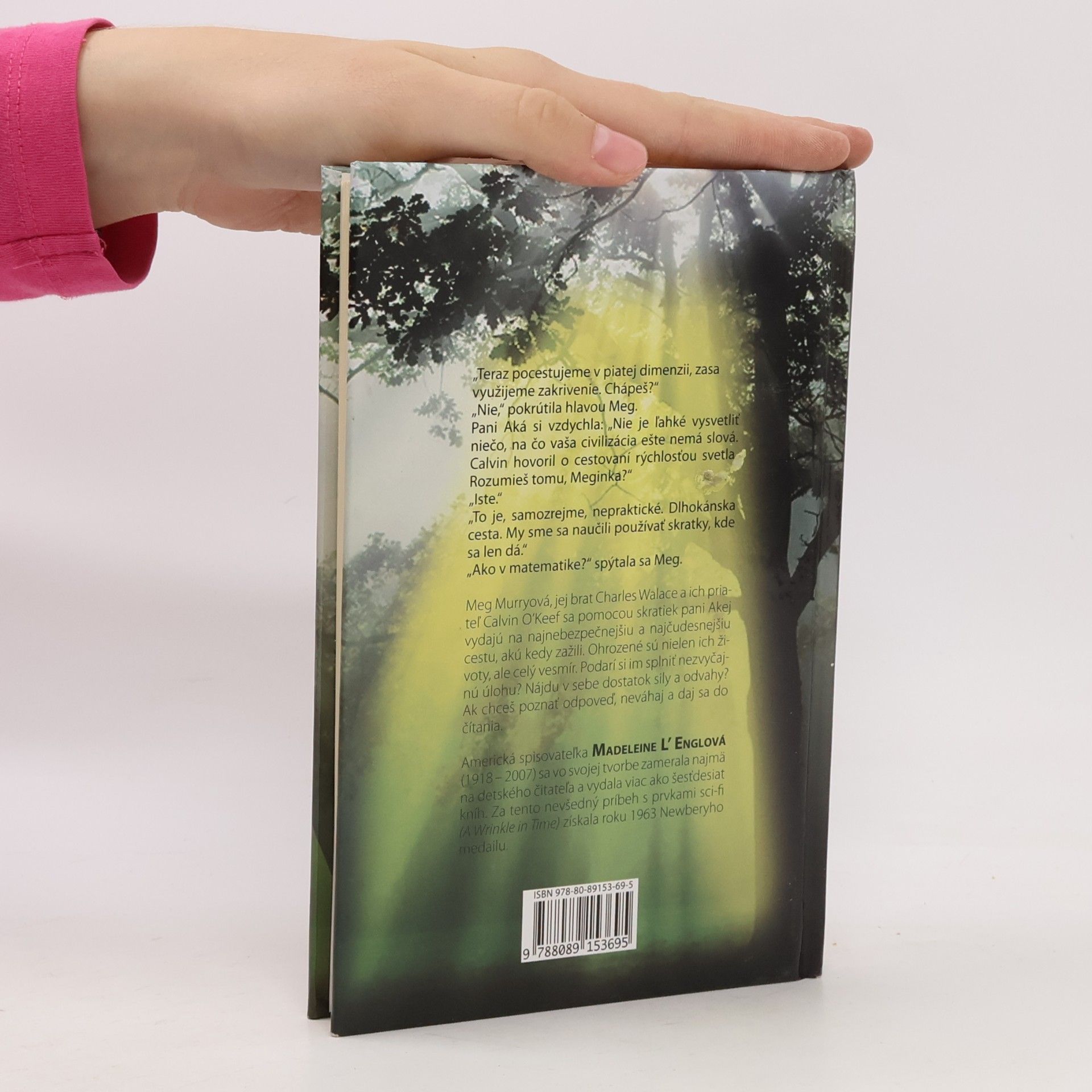 Madeleine L’Engle Nebezpečná skratka