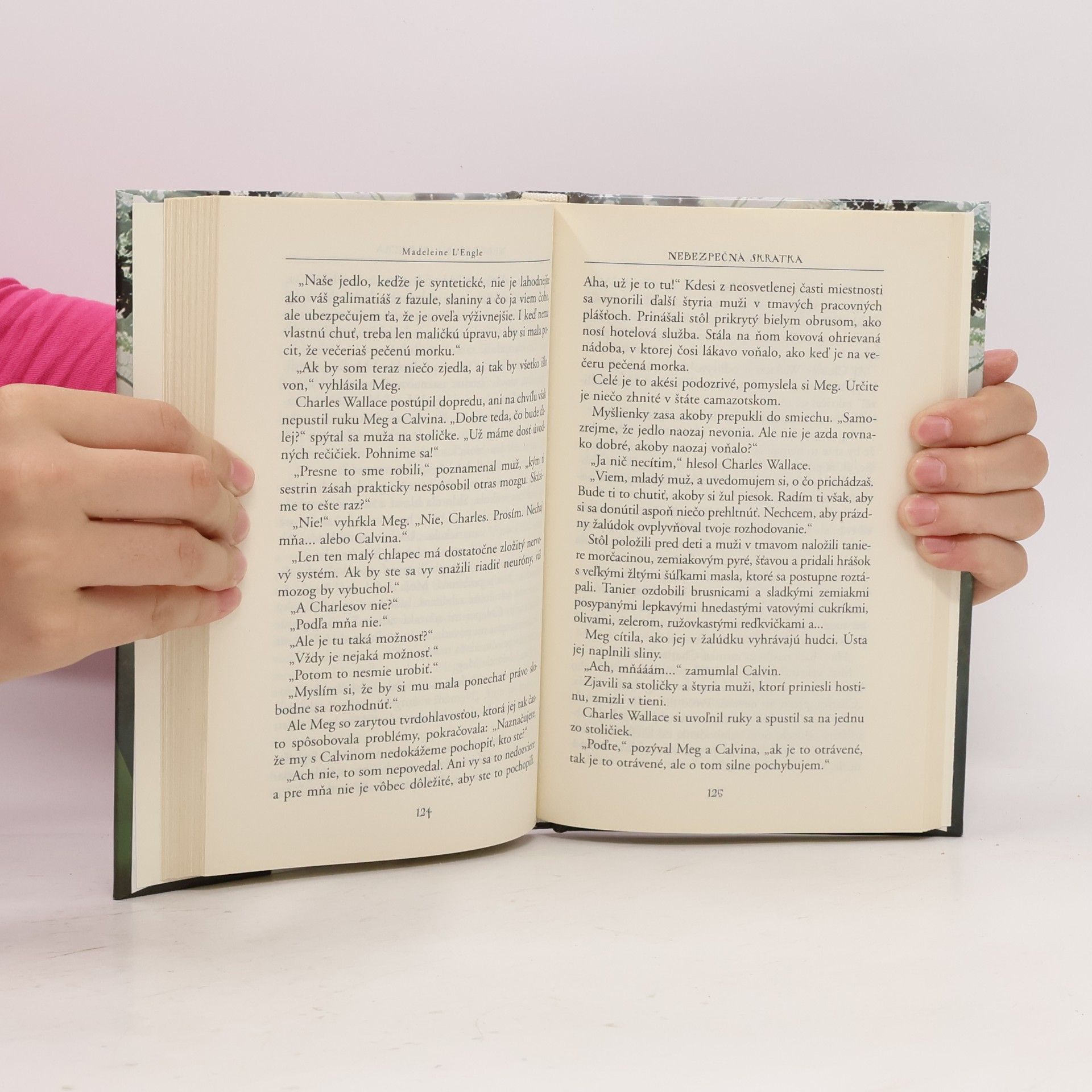 Madeleine L’Engle Nebezpečná skratka