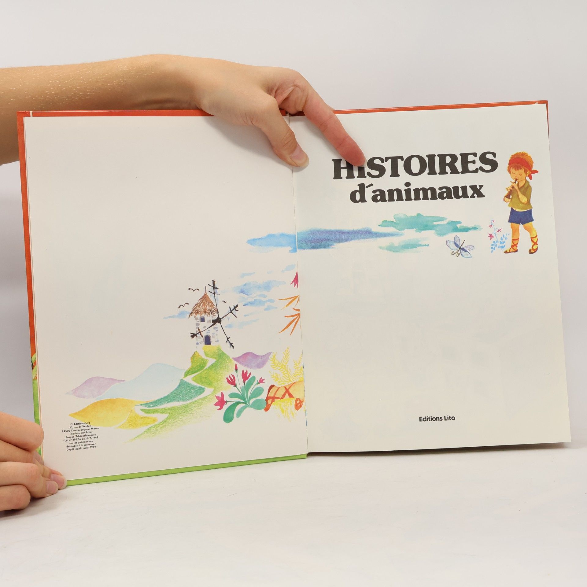 Unknown Author Histoires d'Animaux