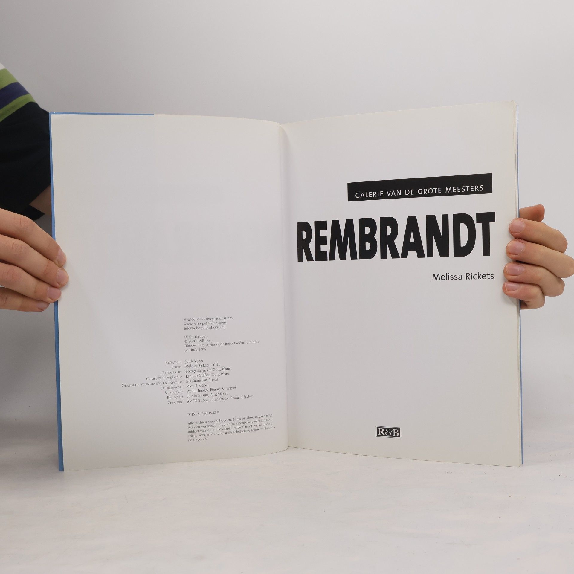 Melissa Rickets Urbán Rembrandt