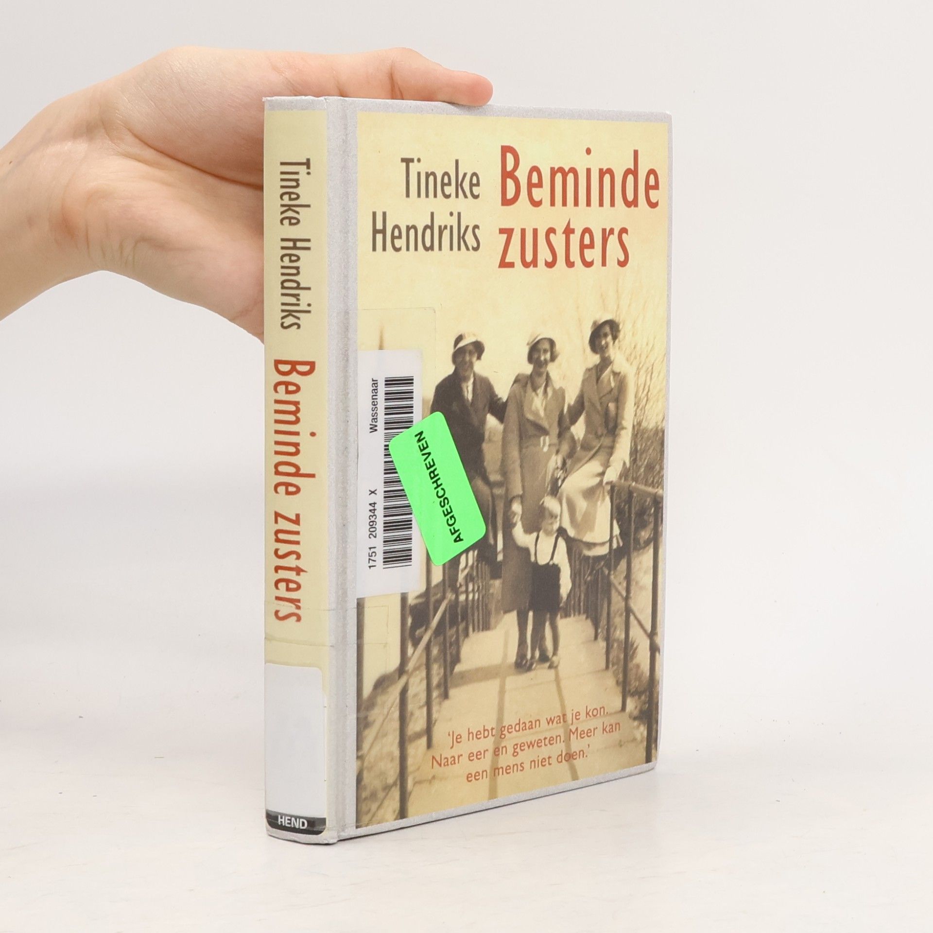 Tineke Hendriks Beminde zusters