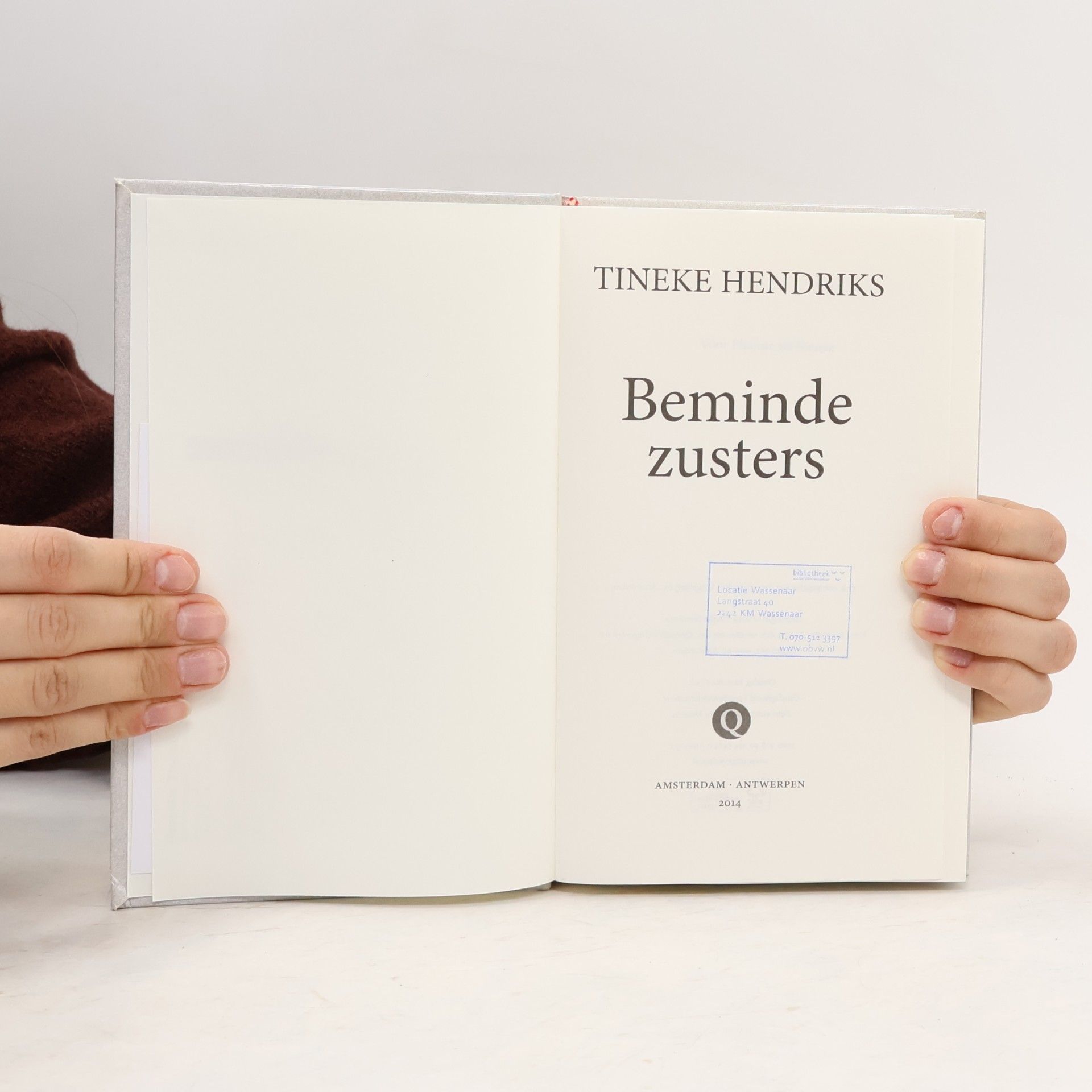 Tineke Hendriks Beminde zusters