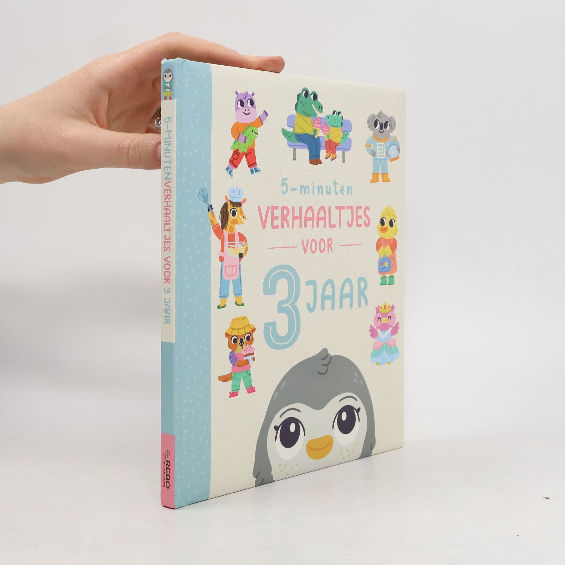 5-Minutenverhaaltjes voor 3 jaar