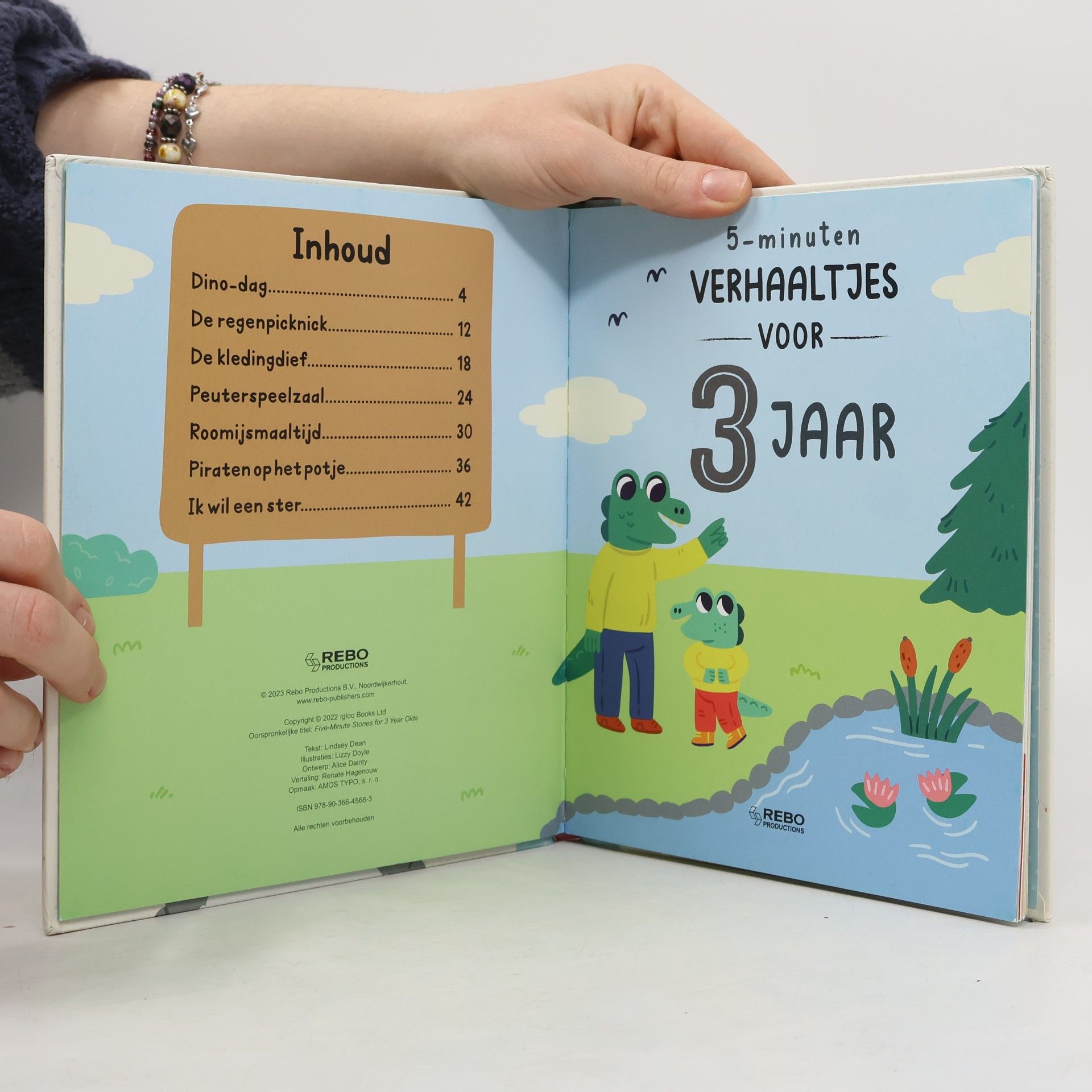 Lindsey Dean 5-Minutenverhaaltjes voor 3 jaar