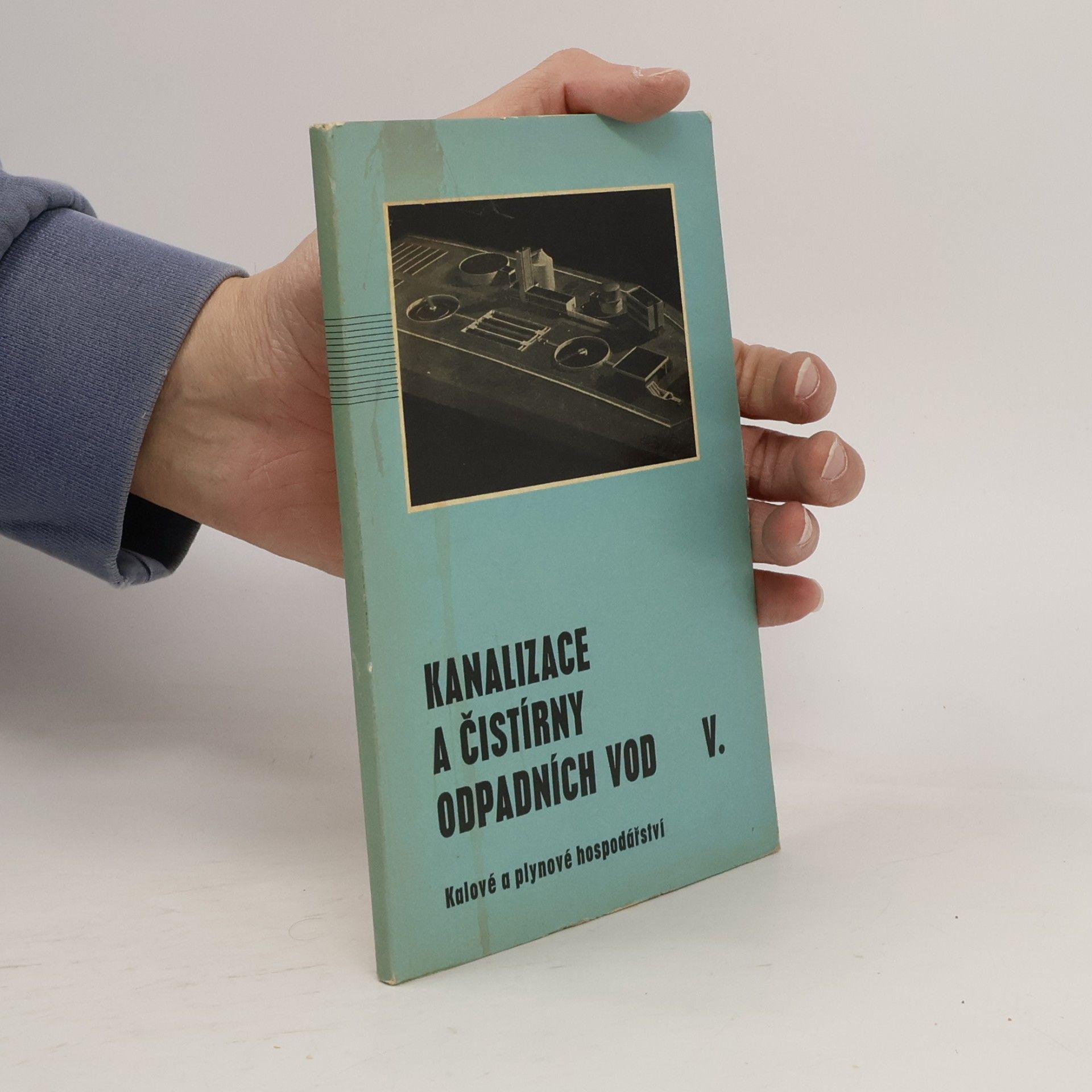 Kanalizace a čistírny odpadních vod V.