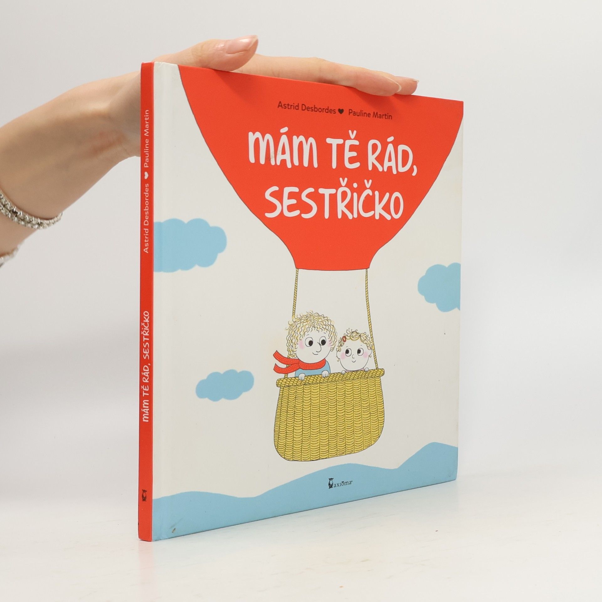 Astrid Desbordes Mám tě rád, sestřičko