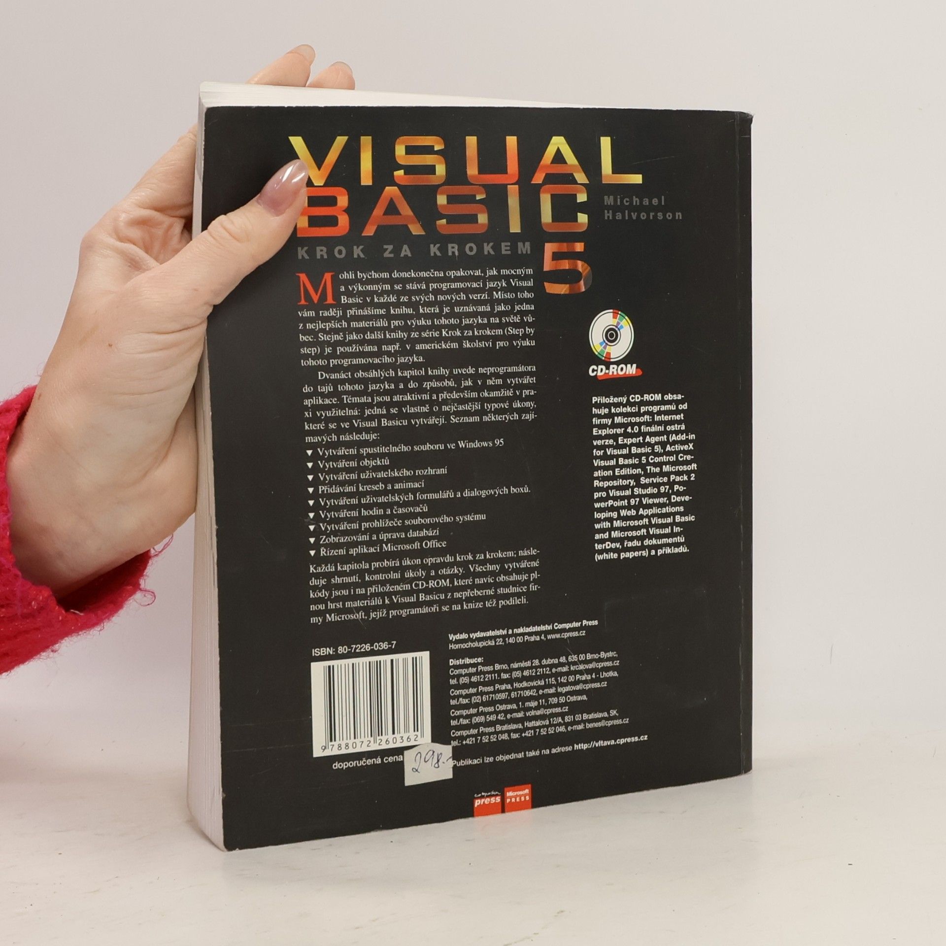 Michael Halvorson Visual Basic 5 - krok za krokem