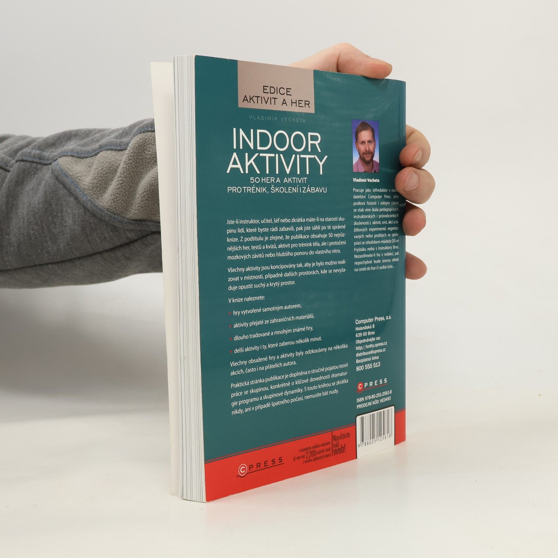 Vladimír Vecheta Indoor aktivity. 50 her a aktivit pro trénink, školení i zábavu