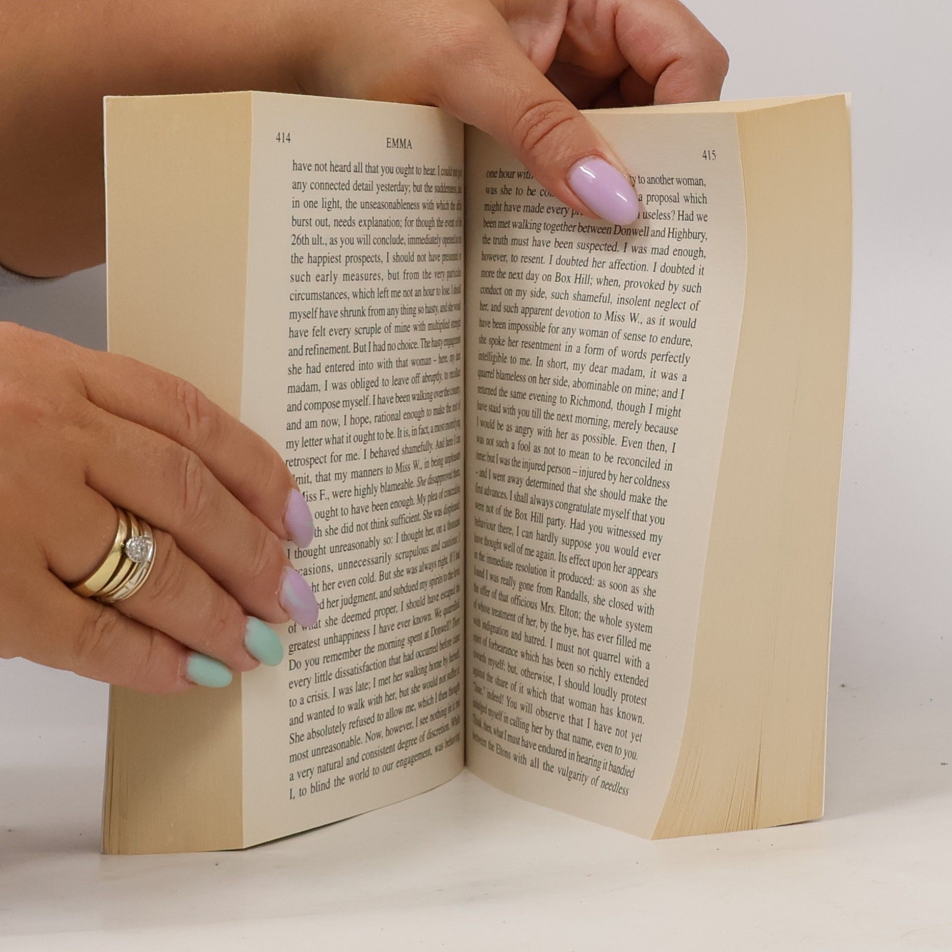 Jane Austen Emma & Pride & prejudice : 2 books in 1 : [complete & unabridged]