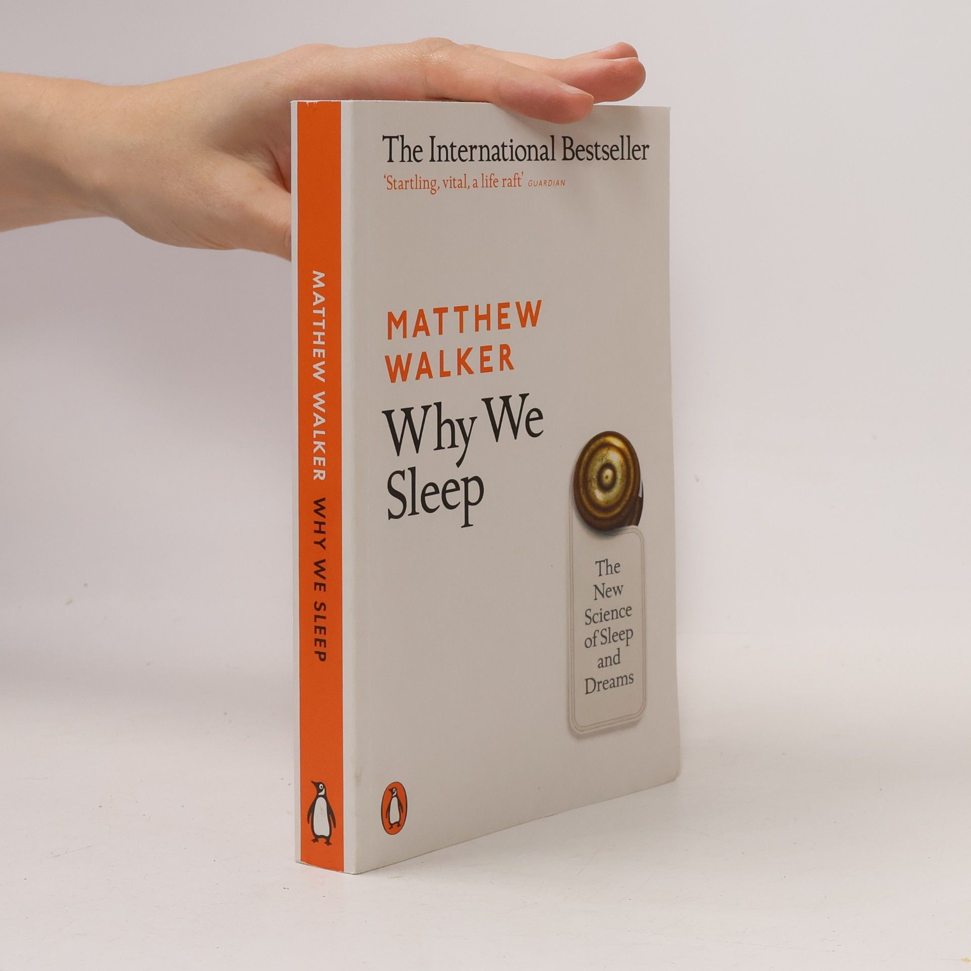 Matthew Walker Why We Sleep