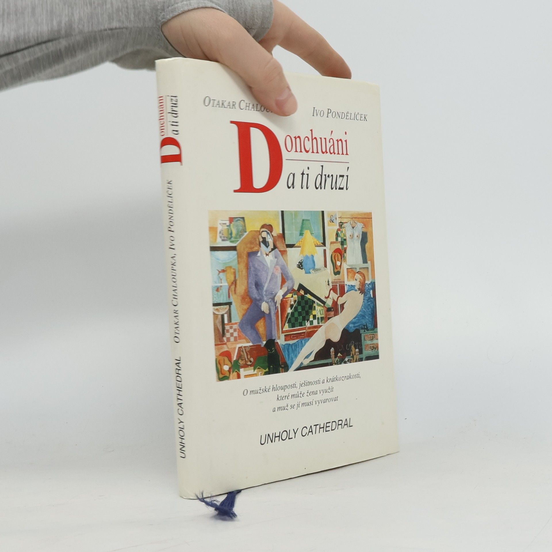 Donchuáni a ti druzí