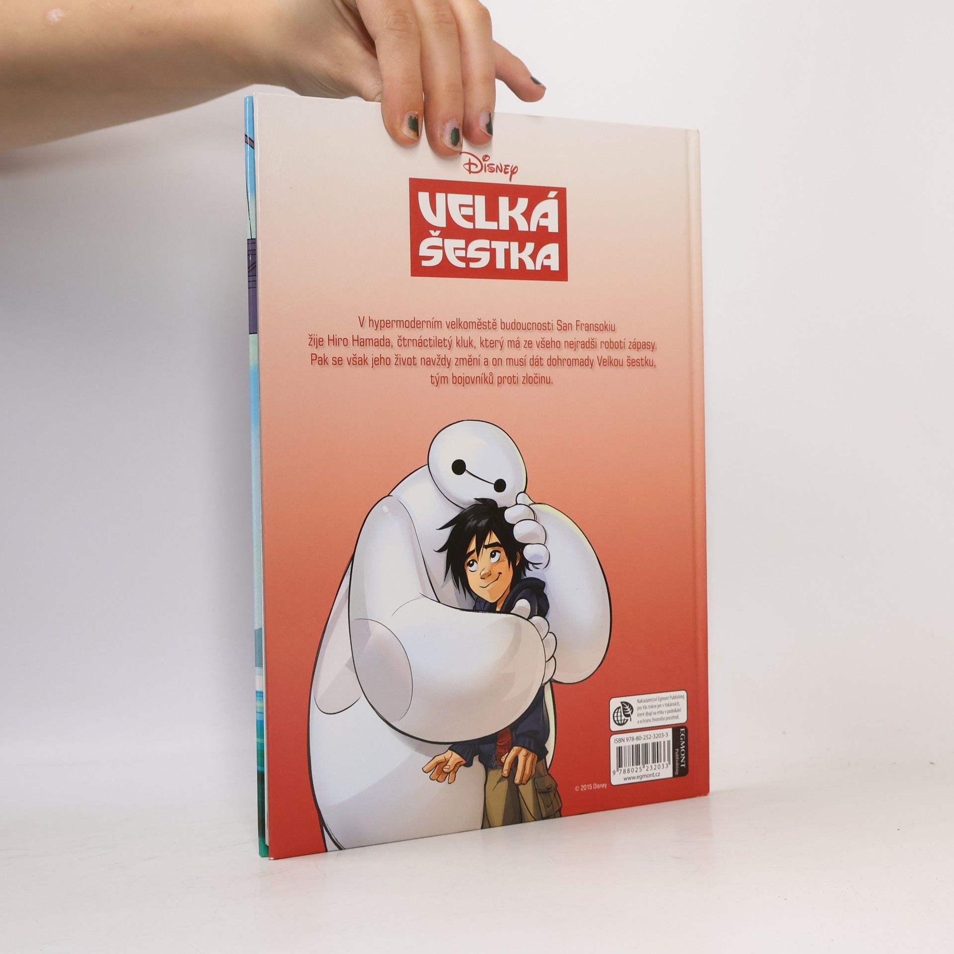 Walt Disney Velká šestka