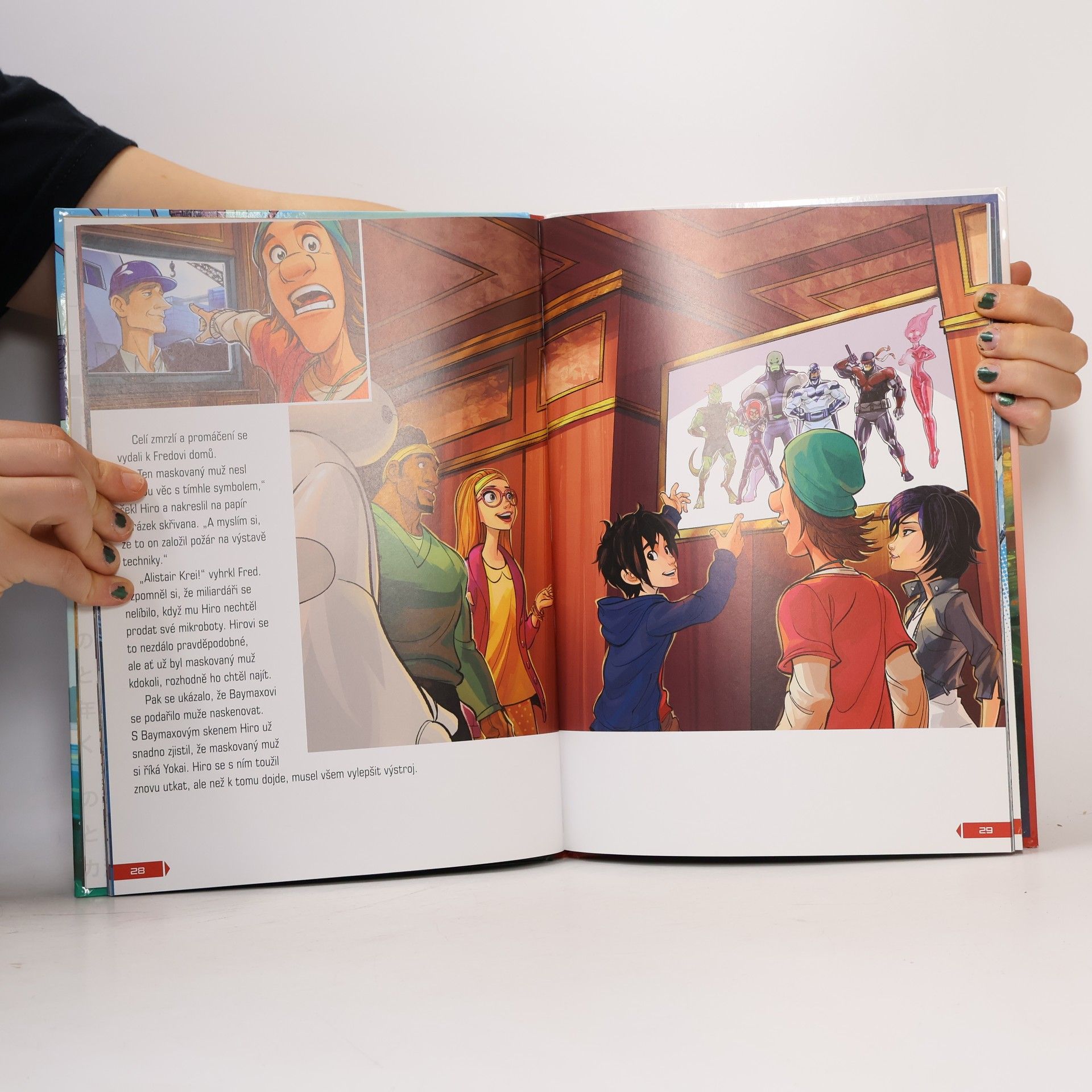 Walt Disney Velká šestka