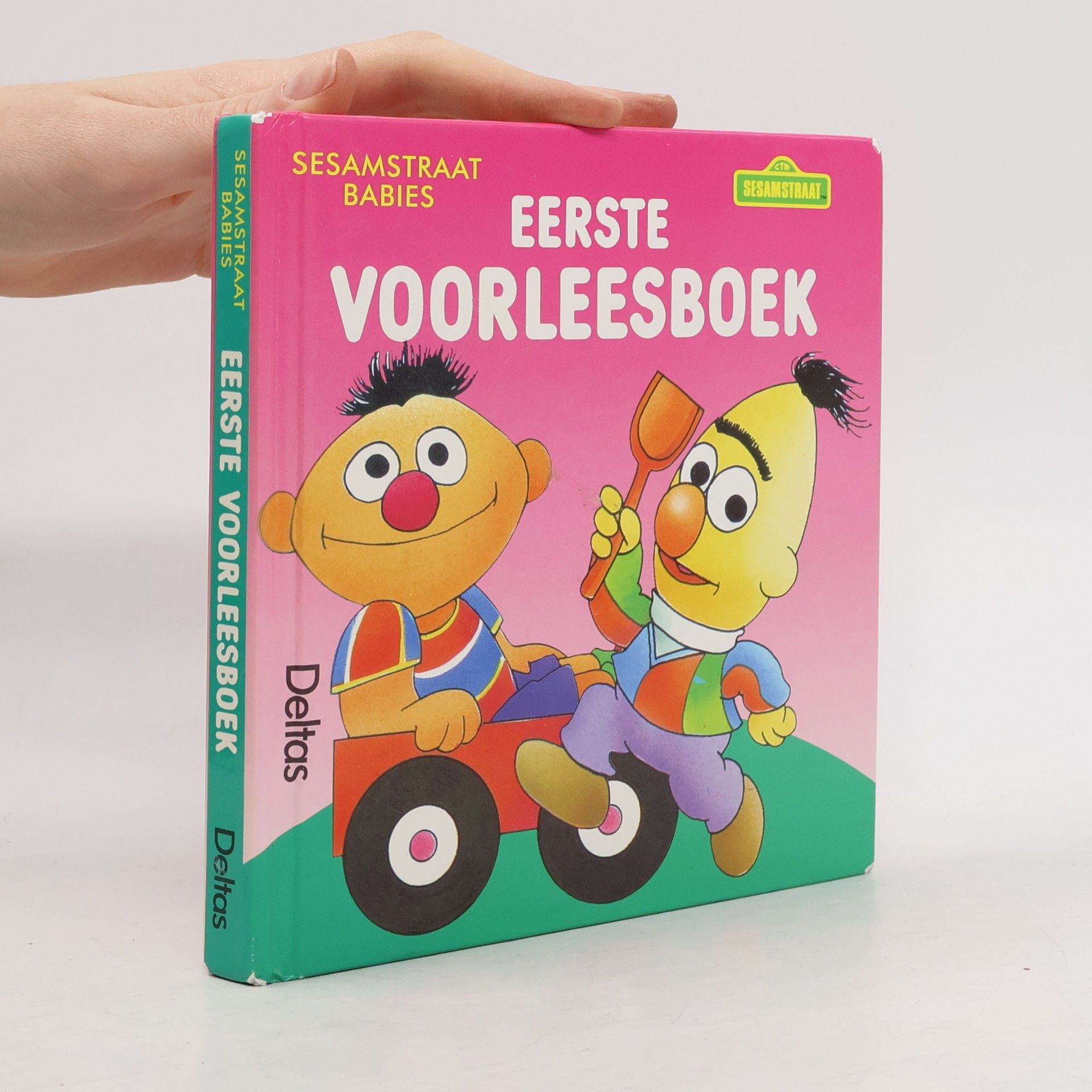 Sesamstraat Babies: Eerste voorleesboek