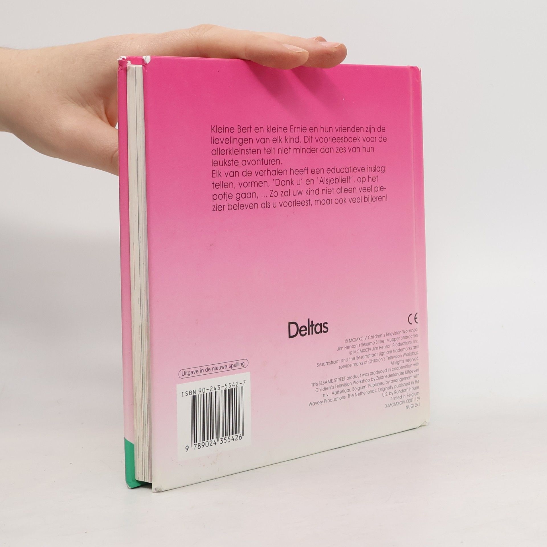 Sesamstraat Babies: Eerste voorleesboek