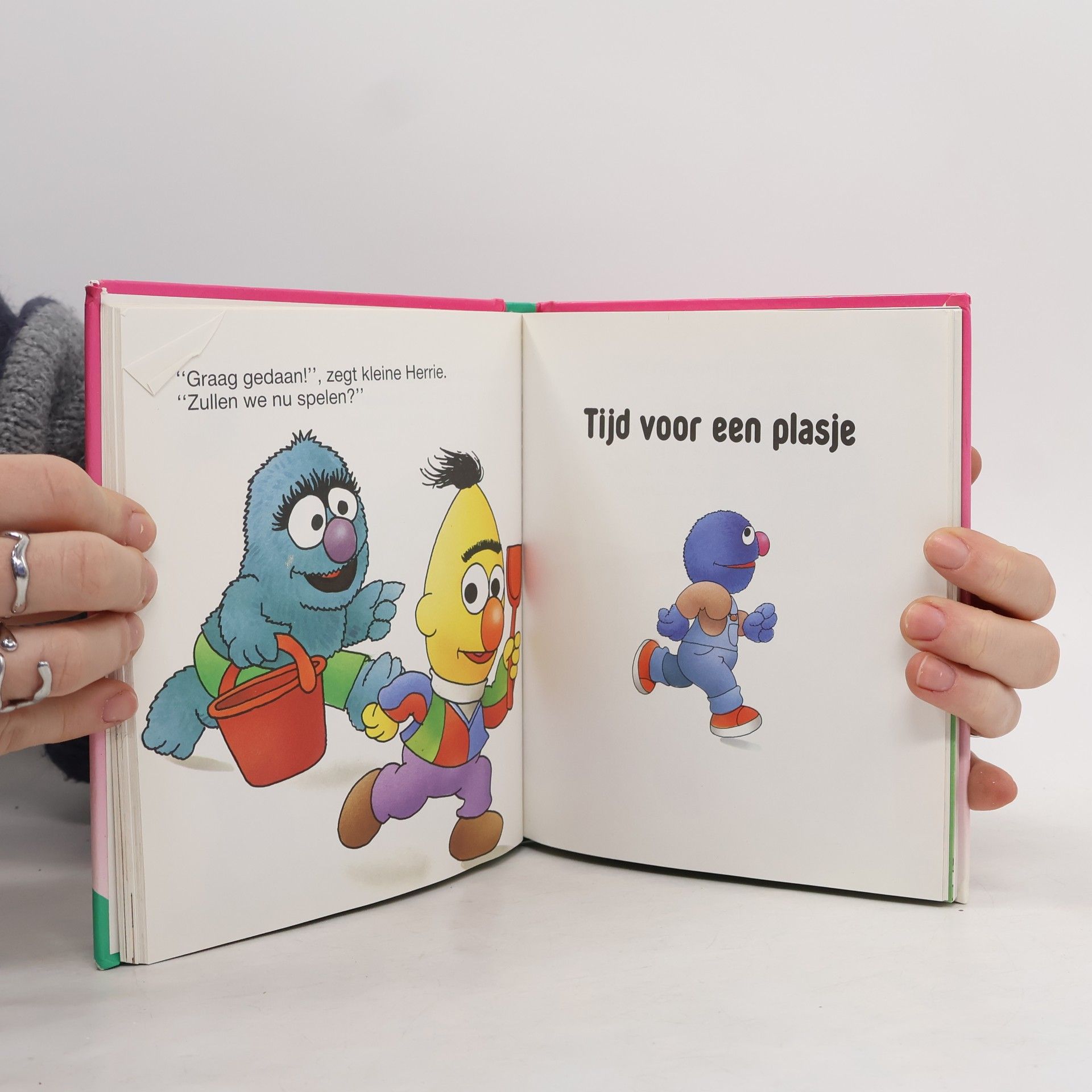 Sesamstraat Babies: Eerste voorleesboek